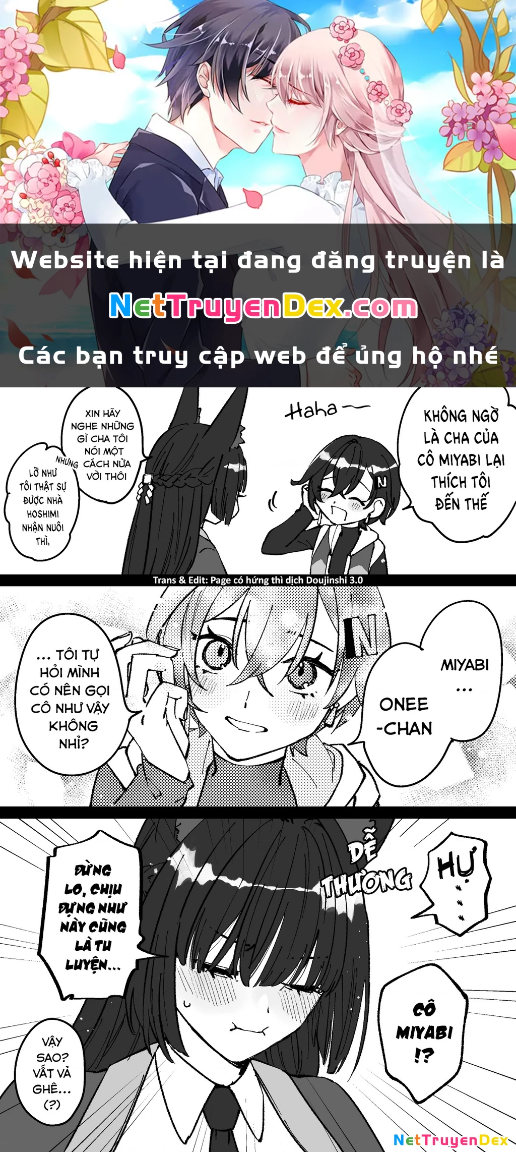 Tuyển tập truyện dịch của Page có hứng thì dịch Doujinshi Chapter 499 - 1