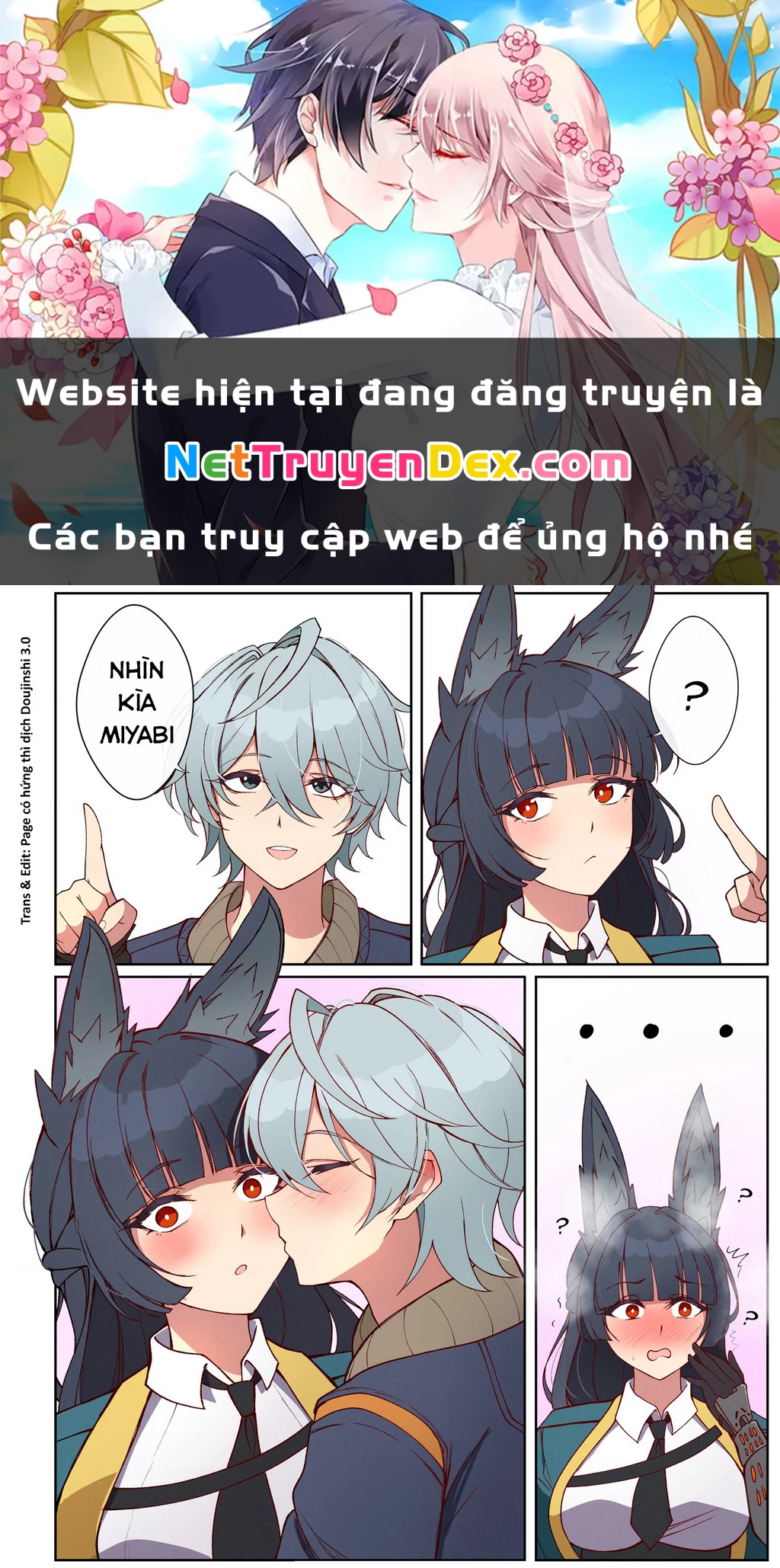 Tuyển tập truyện dịch của Page có hứng thì dịch Doujinshi Chapter 501 - 1