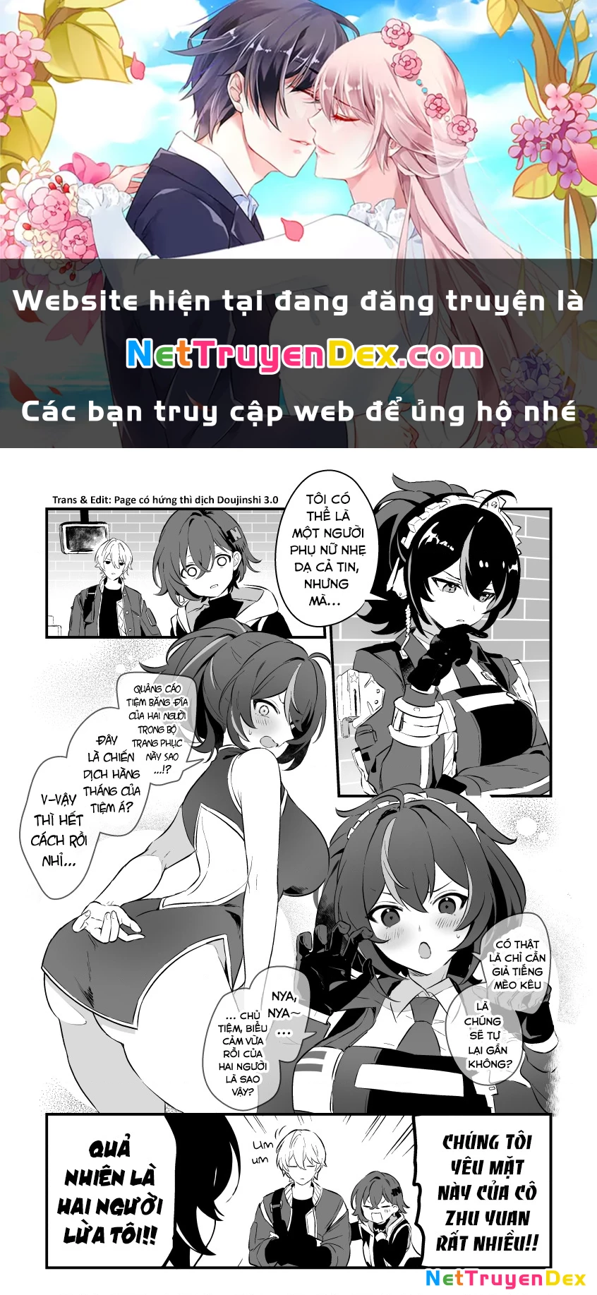 Tuyển tập truyện dịch của Page có hứng thì dịch Doujinshi Chapter 502 - 1