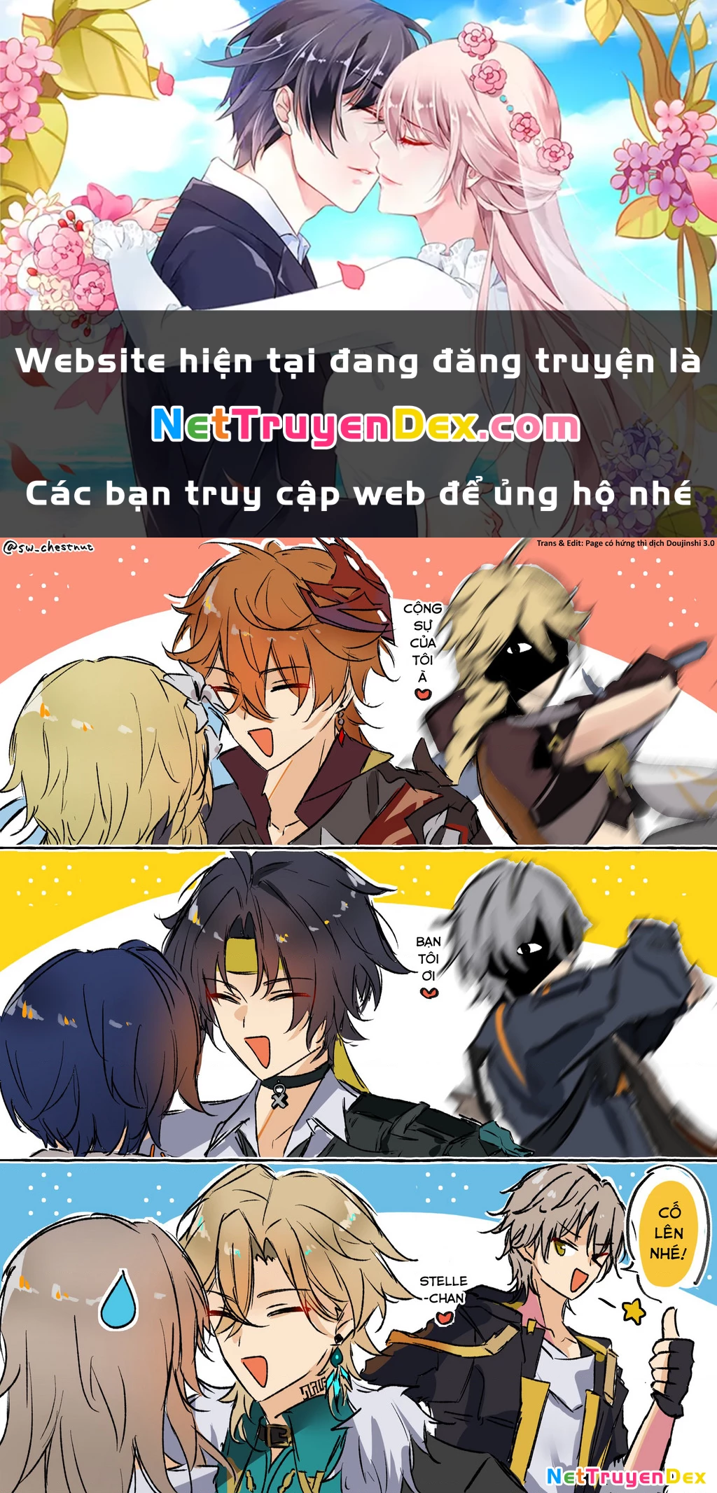 Tuyển tập truyện dịch của Page có hứng thì dịch Doujinshi Chapter 504 - 1