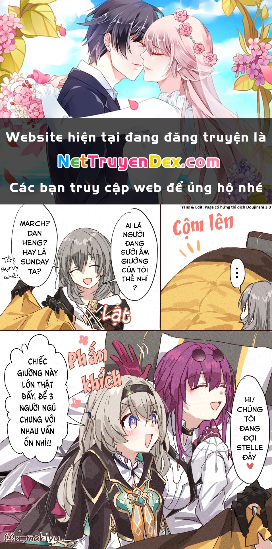 Tuyển tập truyện dịch của Page có hứng thì dịch Doujinshi Chapter 505 - 1