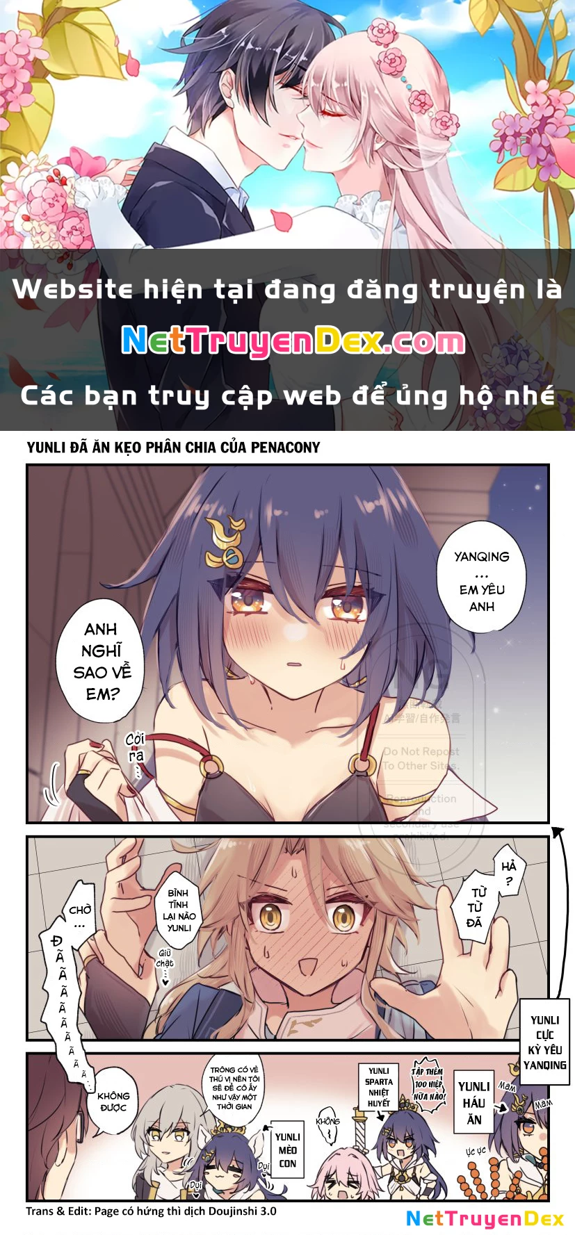 Tuyển tập truyện dịch của Page có hứng thì dịch Doujinshi Chapter 506 - 1