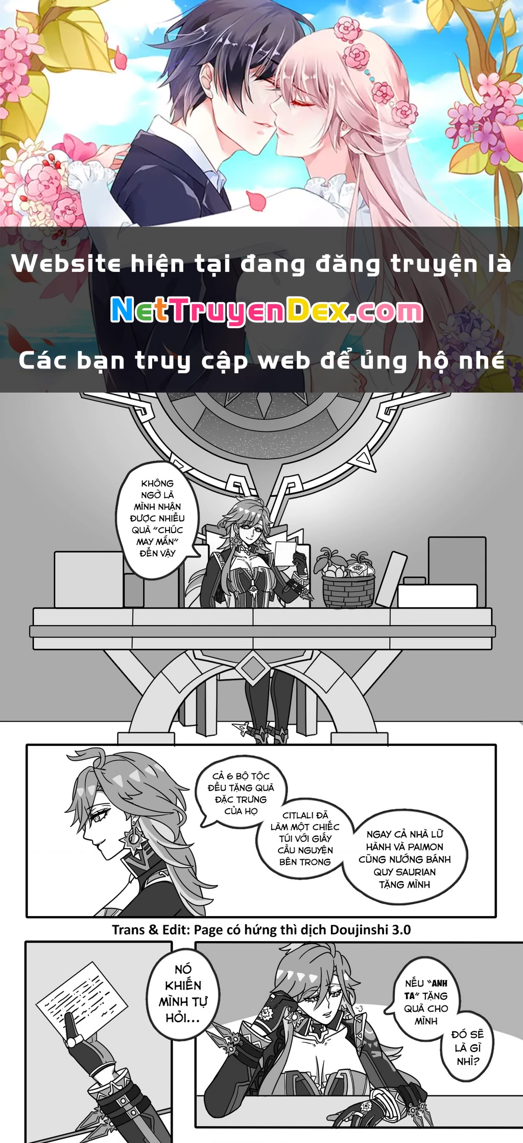 Tuyển tập truyện dịch của Page có hứng thì dịch Doujinshi Chapter 508 - 1