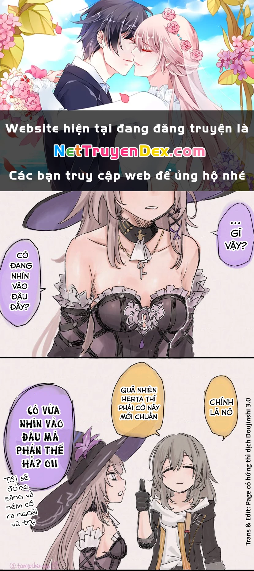 Tuyển tập truyện dịch của Page có hứng thì dịch Doujinshi Chapter 510 - 1