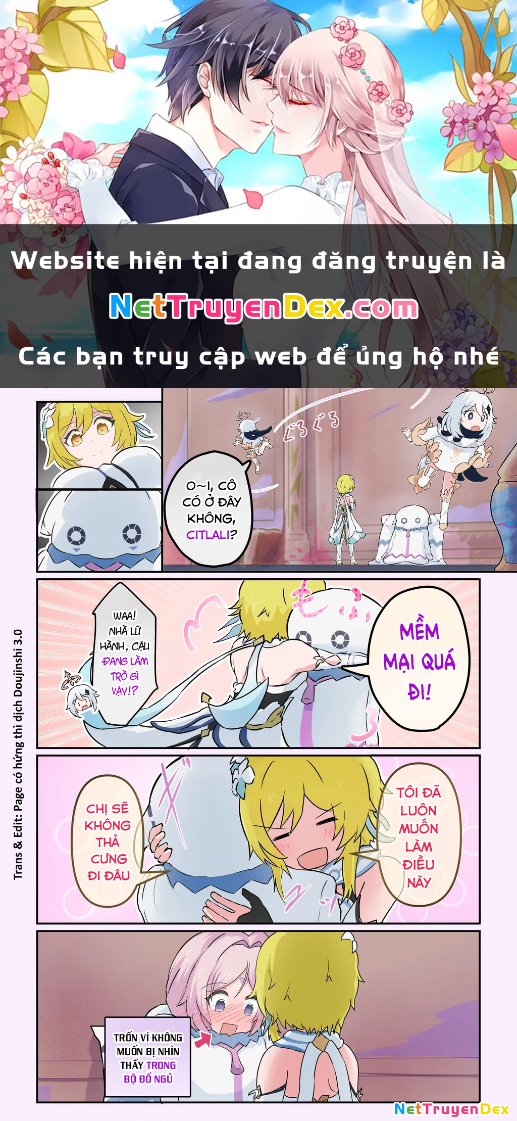 Tuyển tập truyện dịch của Page có hứng thì dịch Doujinshi Chapter 513 - 1