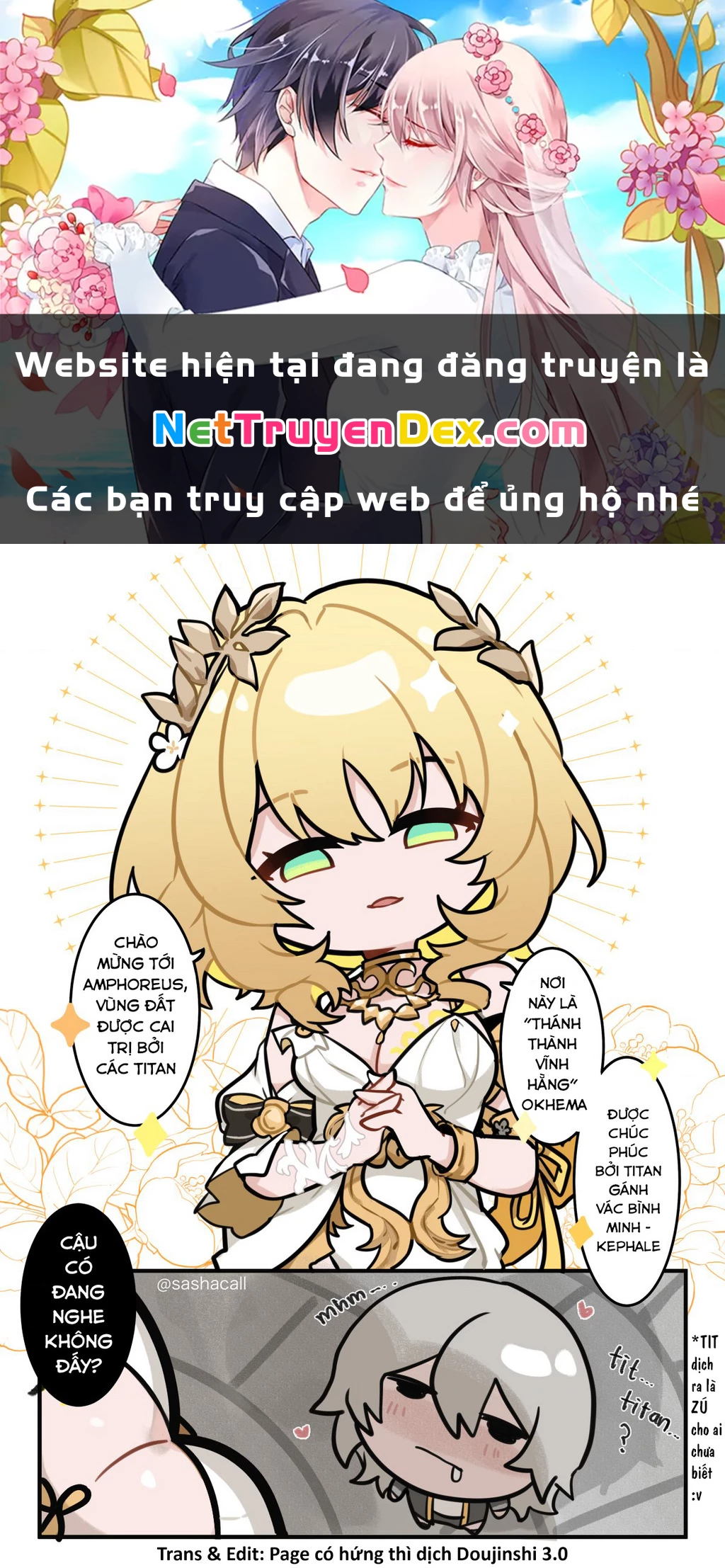 Tuyển tập truyện dịch của Page có hứng thì dịch Doujinshi Chapter 514 - 1