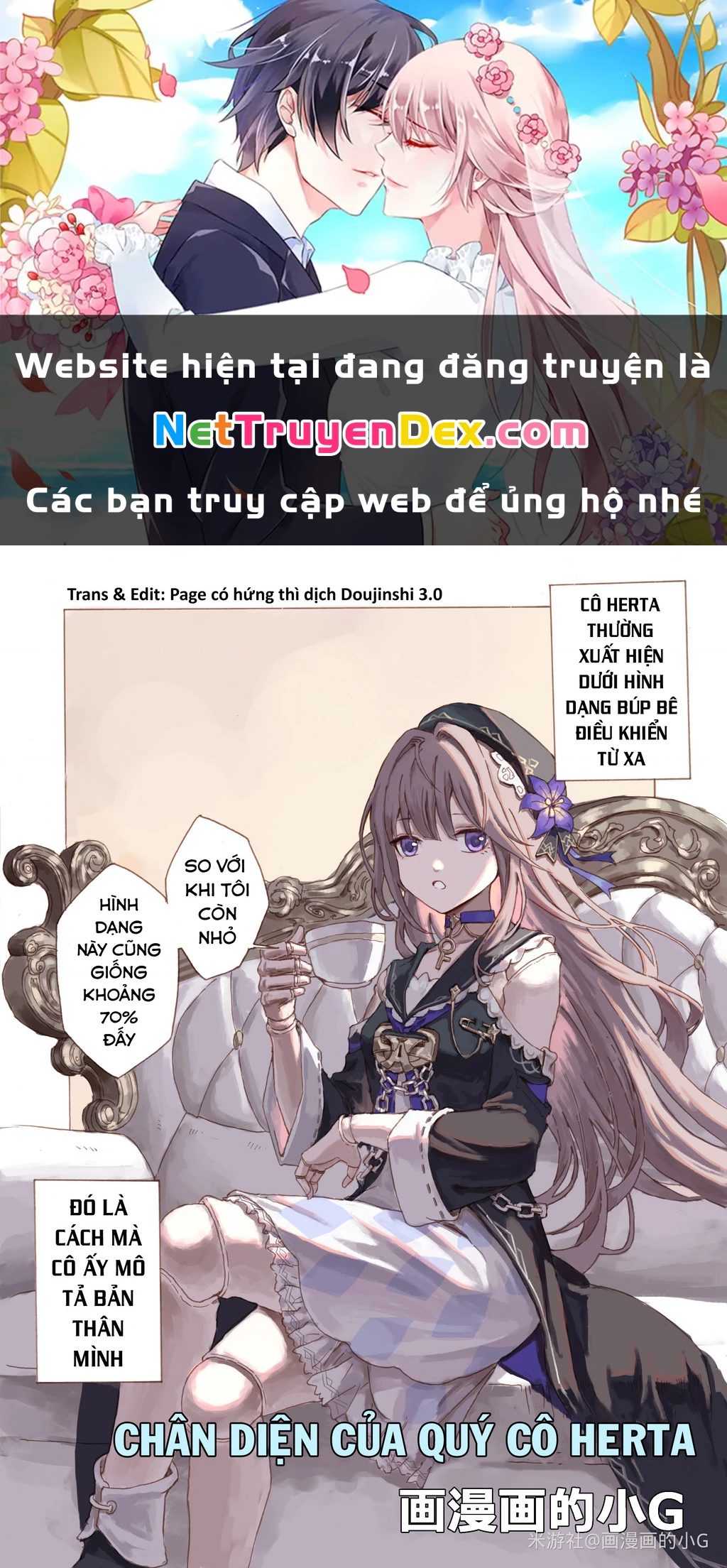 Tuyển tập truyện dịch của Page có hứng thì dịch Doujinshi Chapter 515 - 1