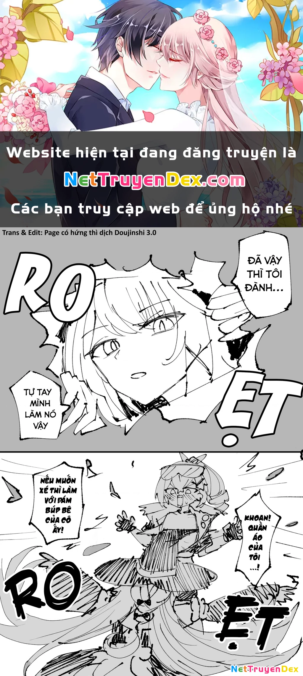 Tuyển tập truyện dịch của Page có hứng thì dịch Doujinshi Chapter 516 - 1