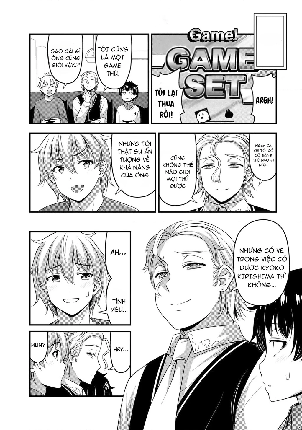Sore Wa Rei No Shiwaza Desu Chapter 53 - 7