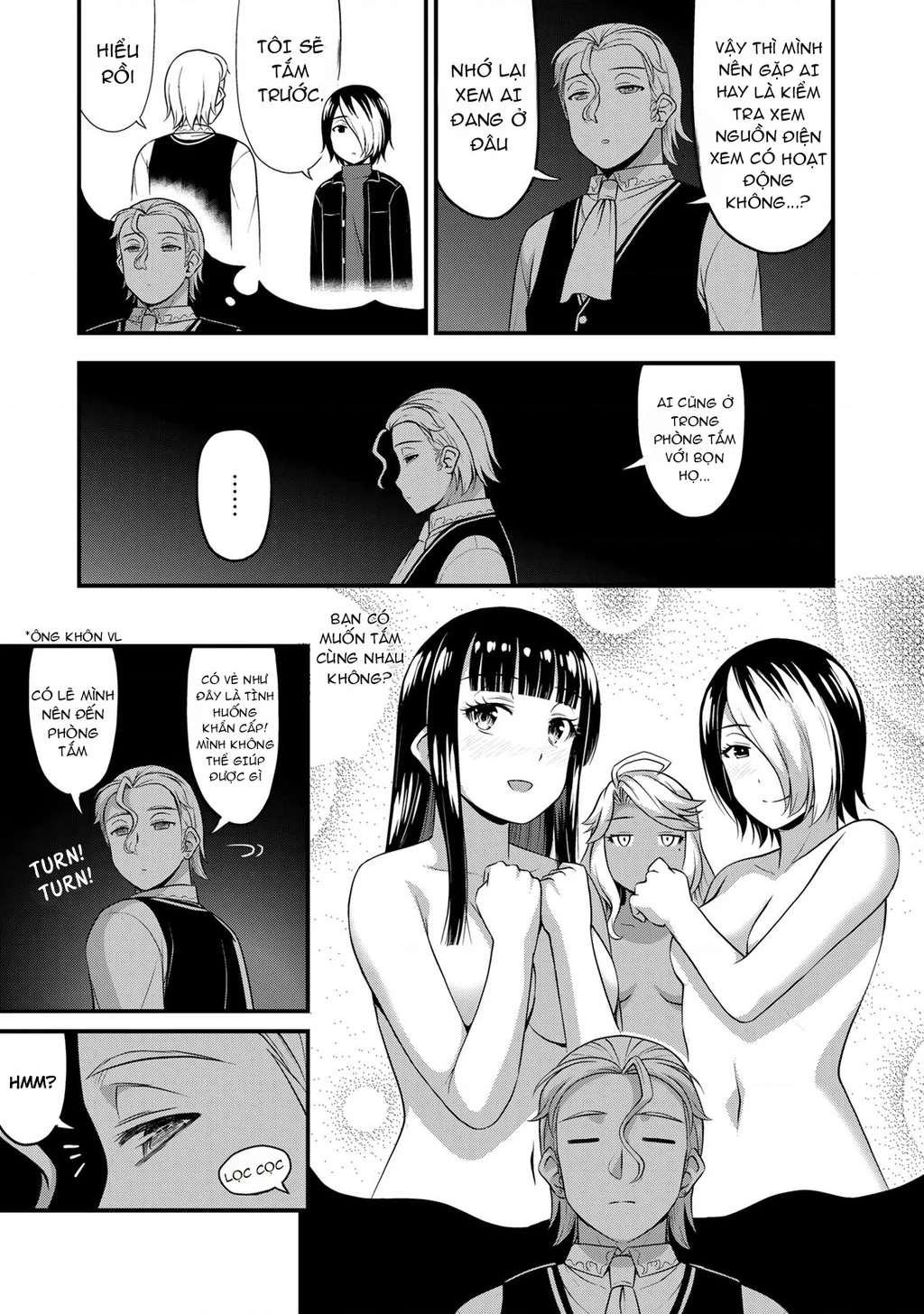 Sore Wa Rei No Shiwaza Desu Chapter 53 - 12