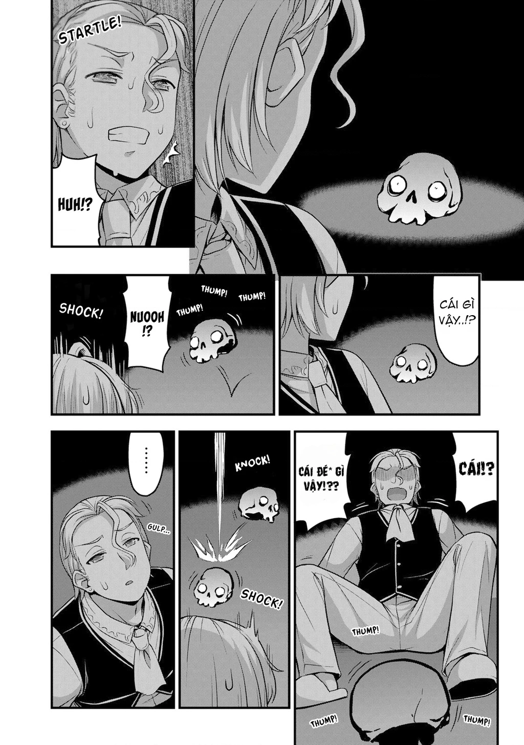 Sore Wa Rei No Shiwaza Desu Chapter 53 - 13