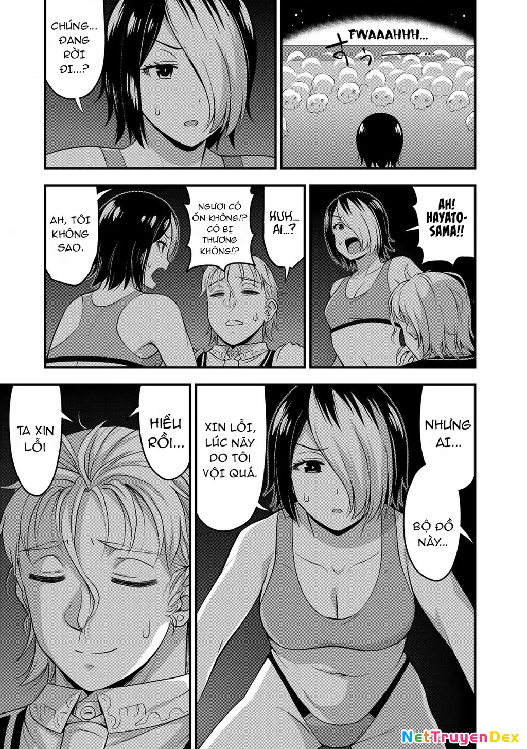Sore Wa Rei No Shiwaza Desu Chapter 53 - 16