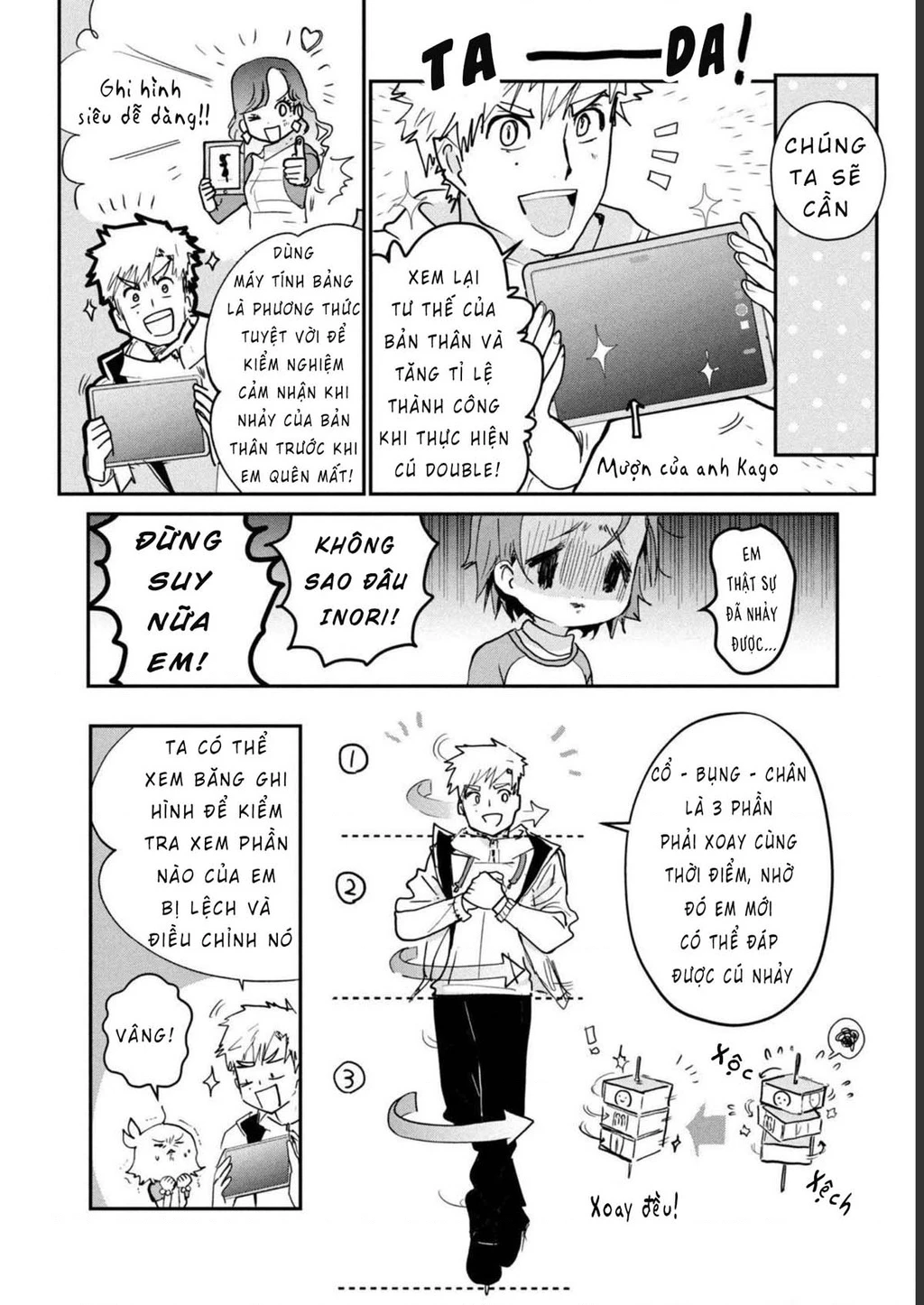 Medalist Chapter 7 - 8