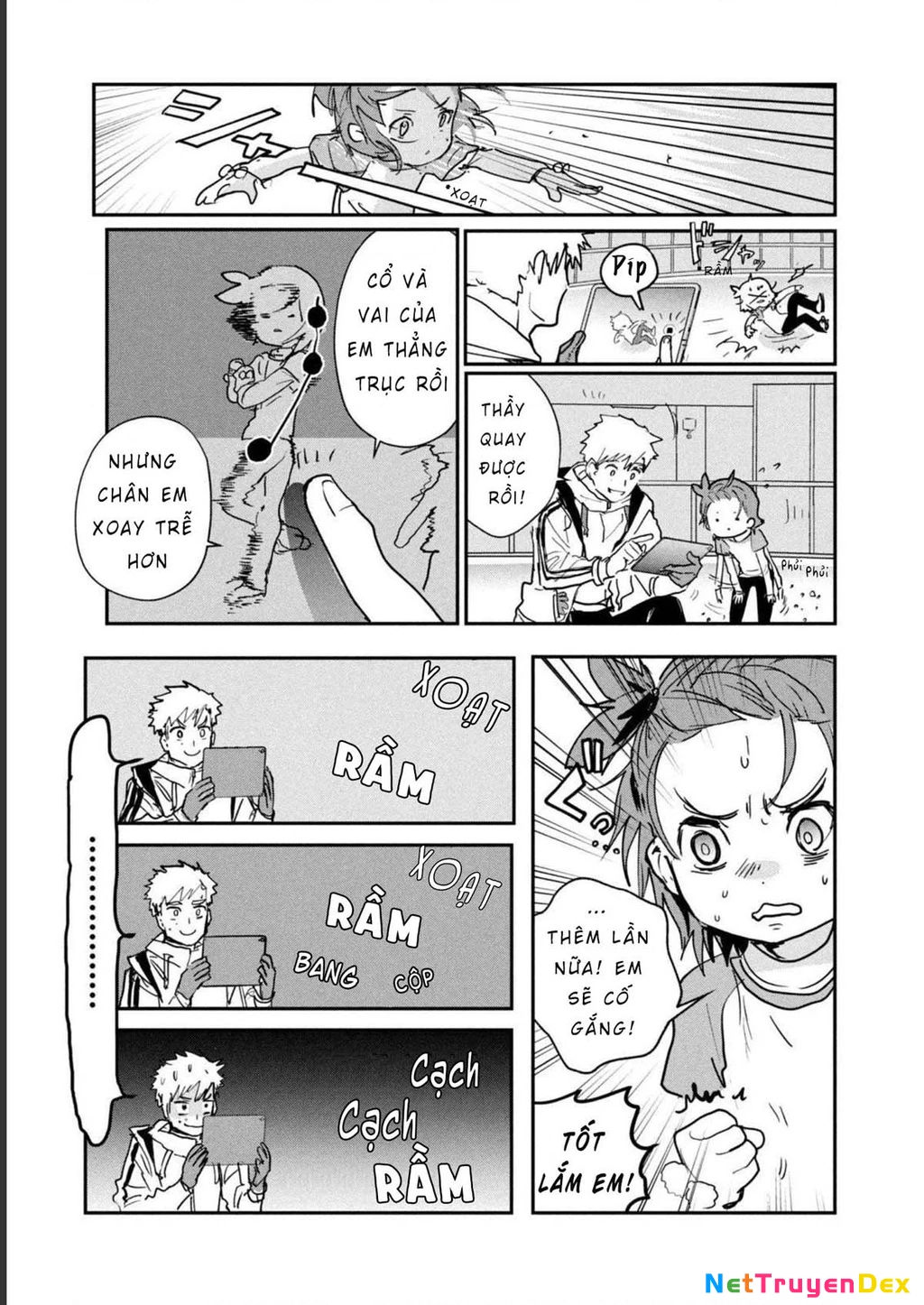 Medalist Chapter 7 - 9