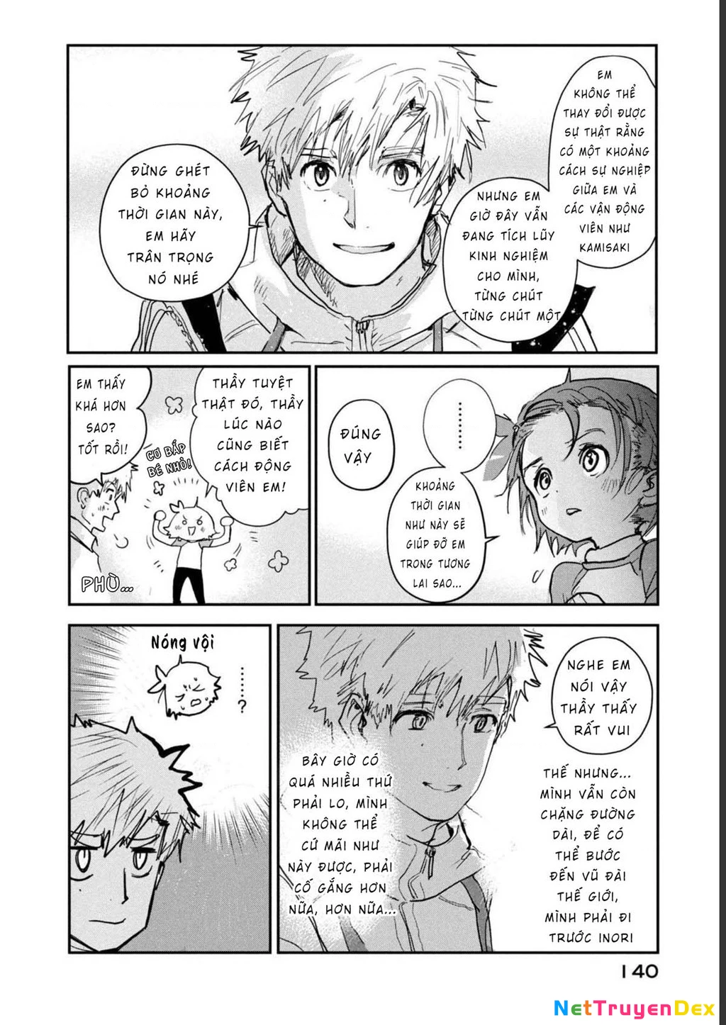 Medalist Chapter 7 - 12