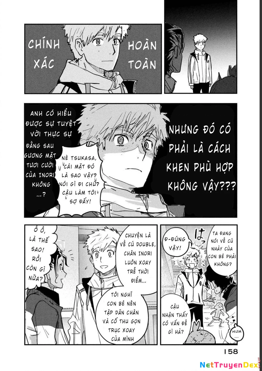 Medalist Chapter 7 - 30