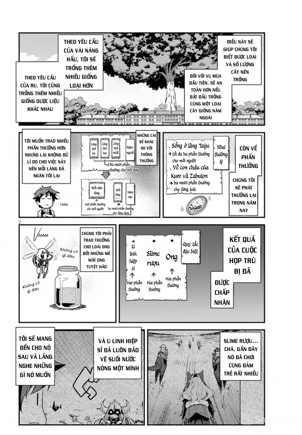 Isekai Nonbiri Nouka Chapter 211 - 3