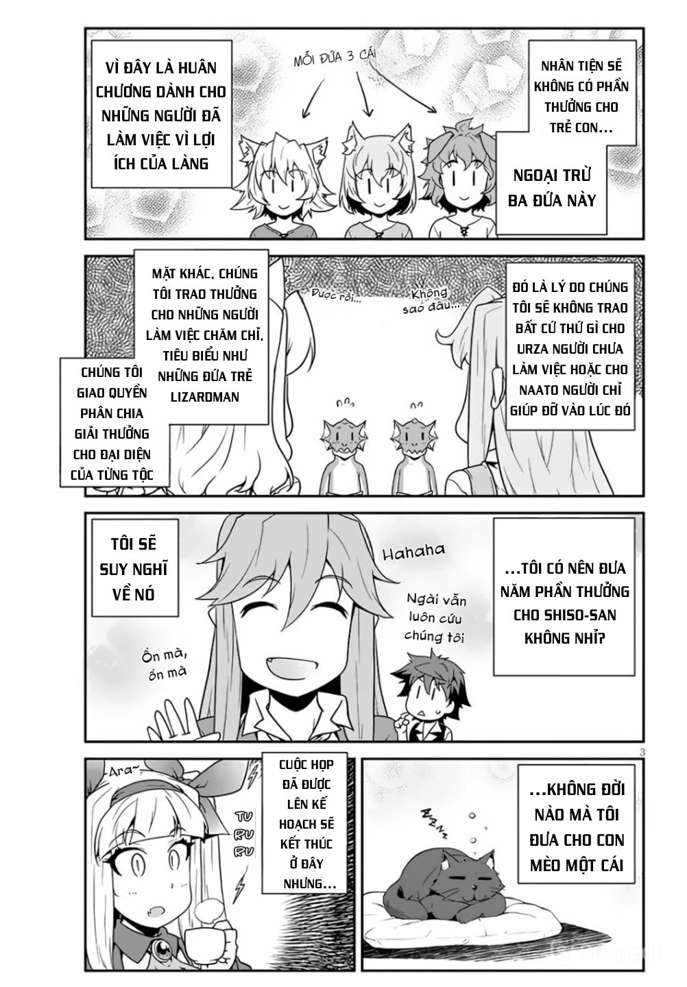 Isekai Nonbiri Nouka Chapter 211 - 4