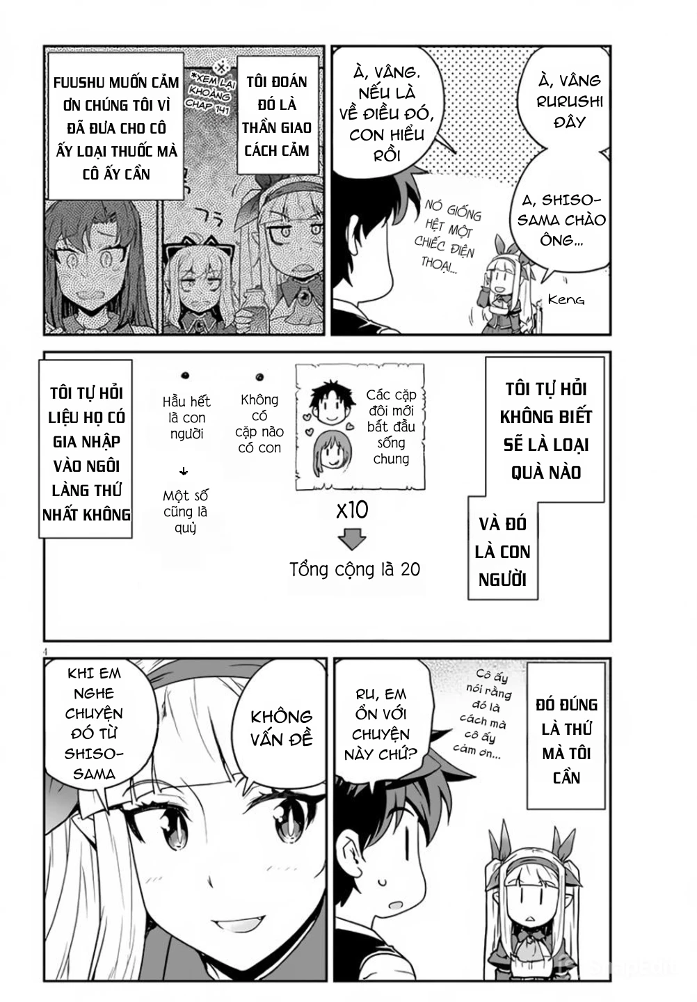 Isekai Nonbiri Nouka Chapter 211 - 5