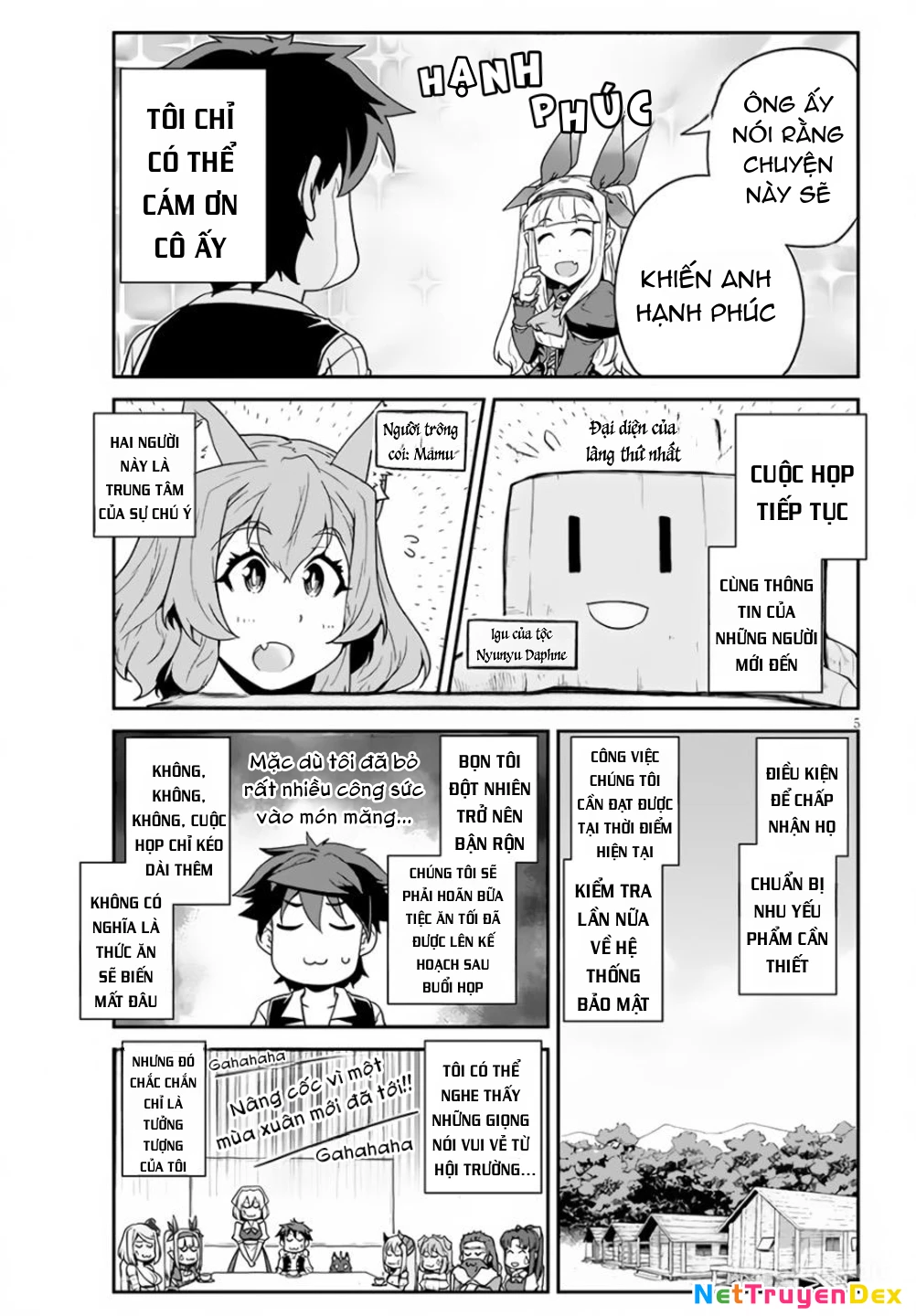 Isekai Nonbiri Nouka Chapter 211 - 6