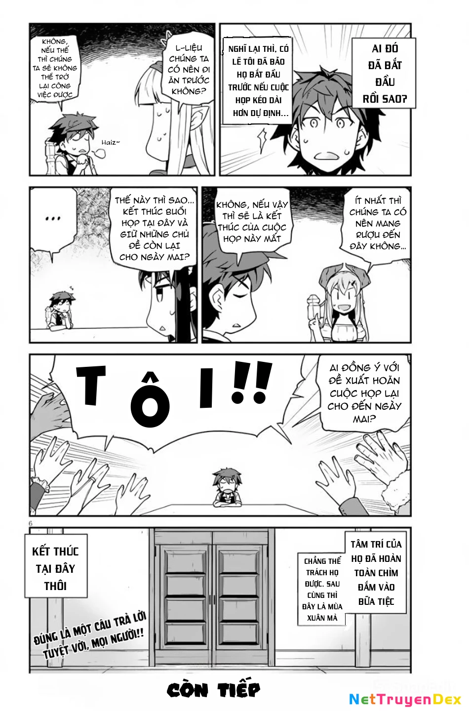 Isekai Nonbiri Nouka Chapter 211 - 7