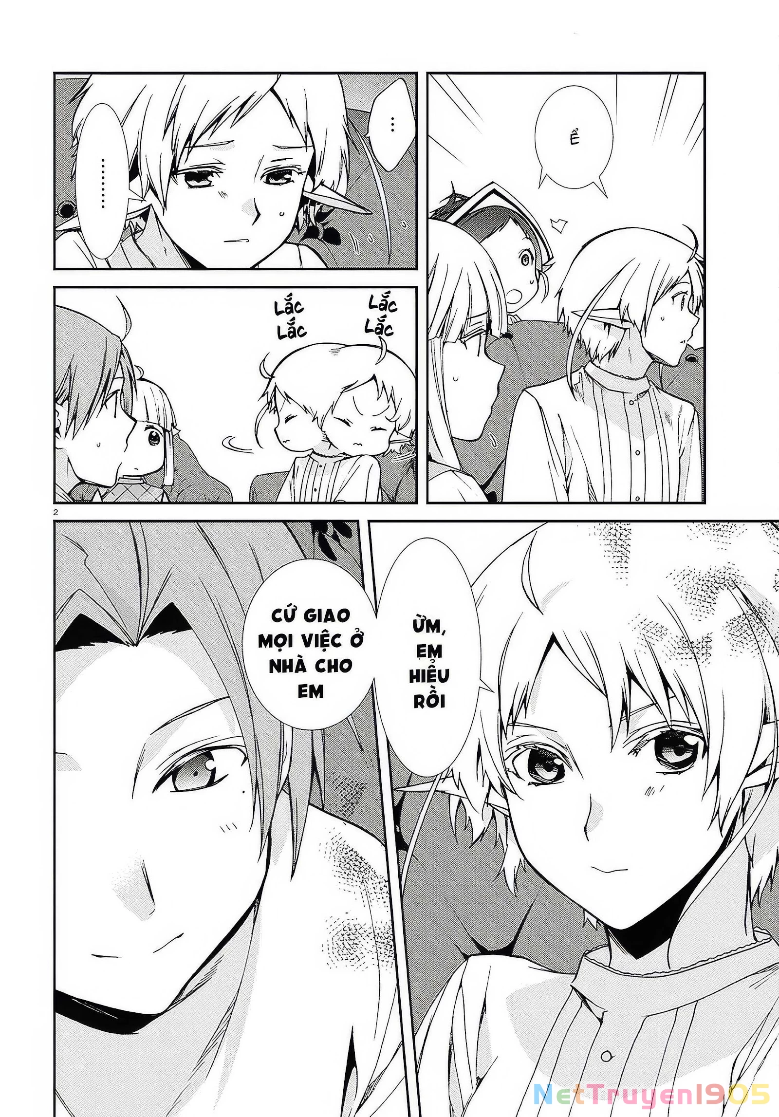 Chuyển Sinh Không Nghề Nghiệp: Tôi Sẽ Cố Gắng Hết Sức Nếu Tôi Đến Thế Giới Khác Chapter 99 - 3