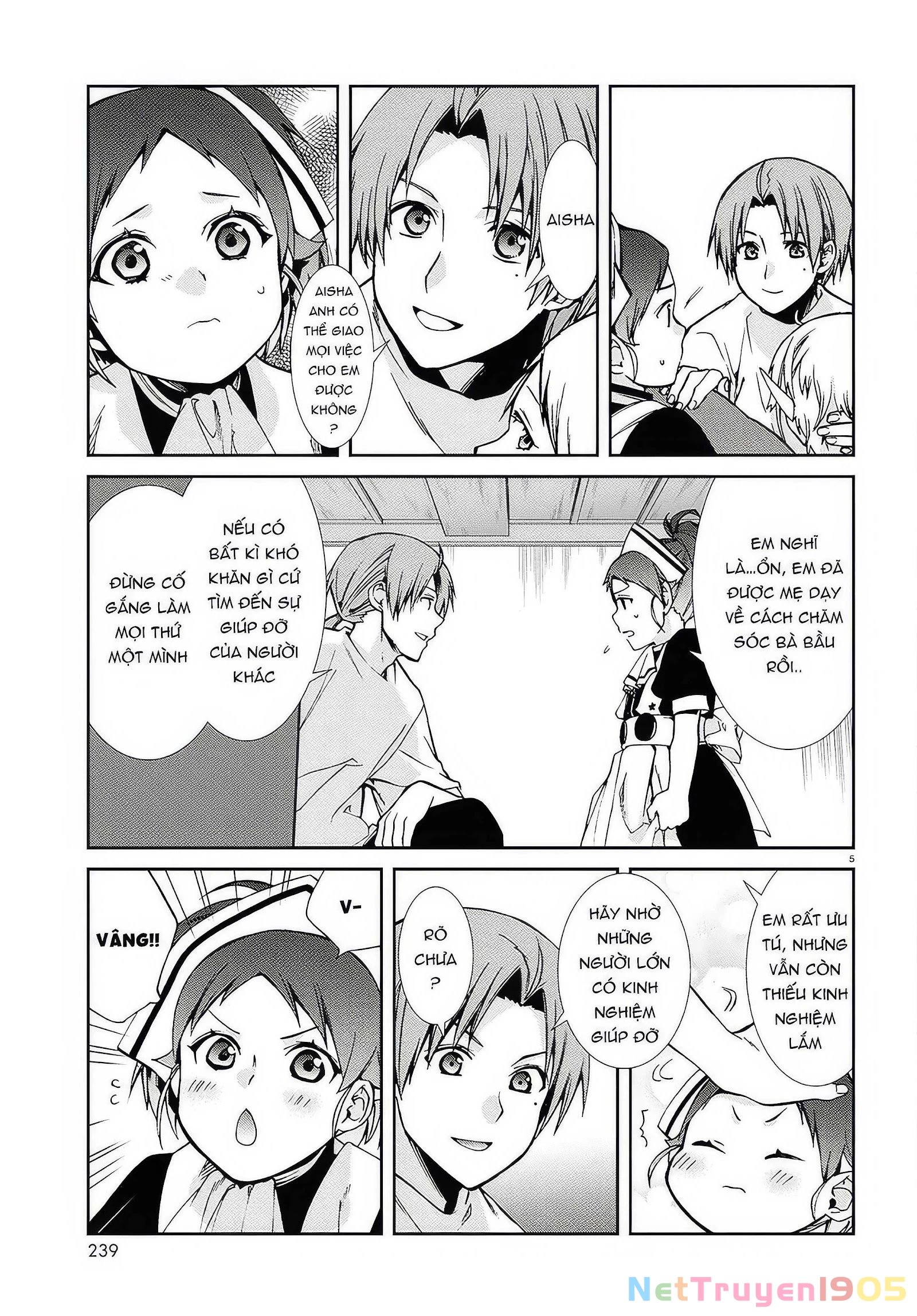 Chuyển Sinh Không Nghề Nghiệp: Tôi Sẽ Cố Gắng Hết Sức Nếu Tôi Đến Thế Giới Khác Chapter 99 - 6