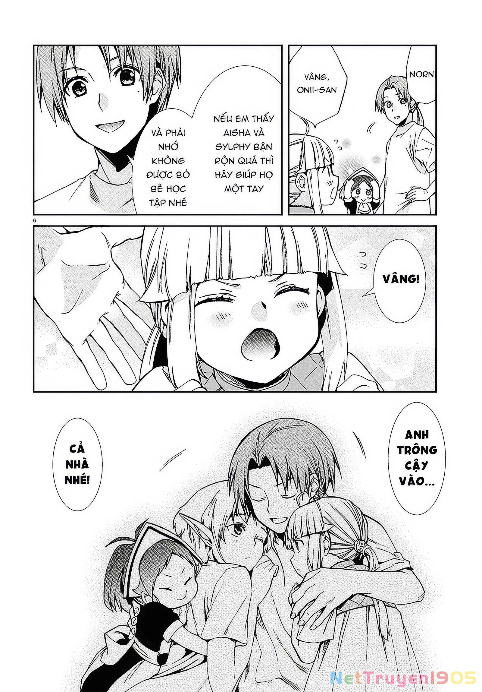 Chuyển Sinh Không Nghề Nghiệp: Tôi Sẽ Cố Gắng Hết Sức Nếu Tôi Đến Thế Giới Khác Chapter 99 - 7