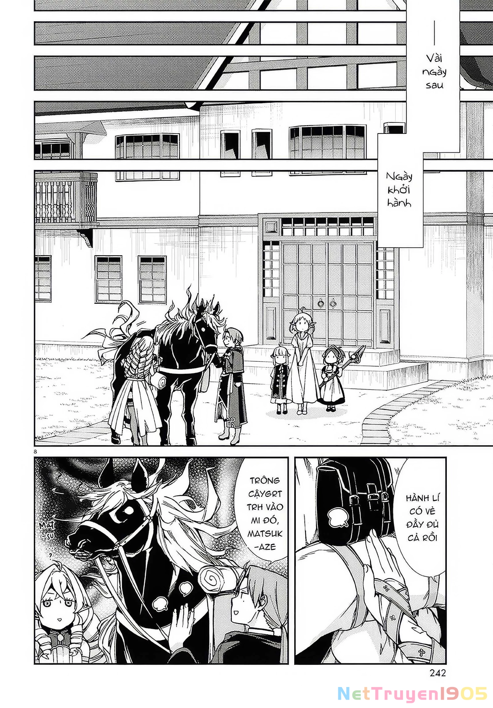 Chuyển Sinh Không Nghề Nghiệp: Tôi Sẽ Cố Gắng Hết Sức Nếu Tôi Đến Thế Giới Khác Chapter 99 - 9