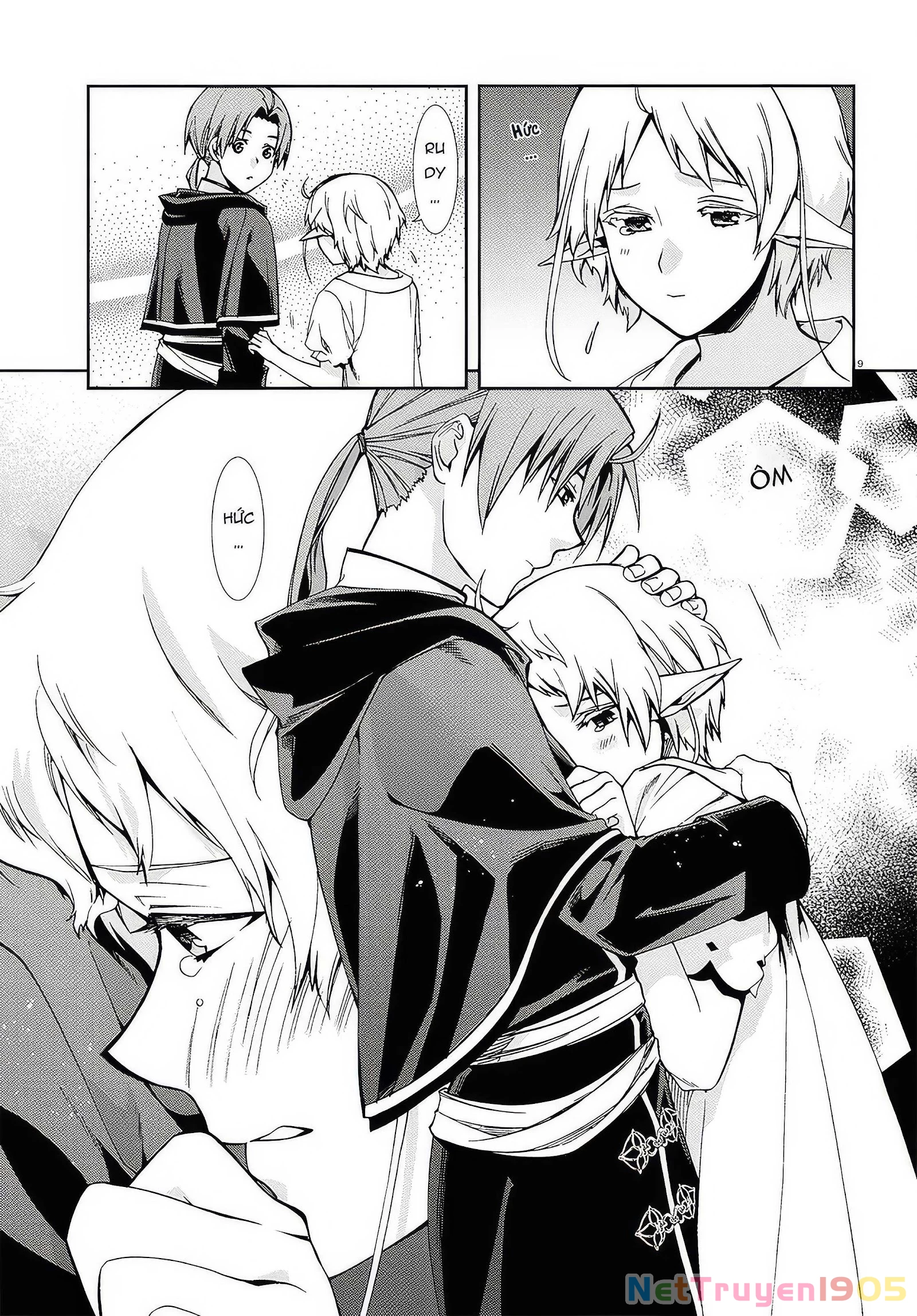 Chuyển Sinh Không Nghề Nghiệp: Tôi Sẽ Cố Gắng Hết Sức Nếu Tôi Đến Thế Giới Khác Chapter 99 - 10