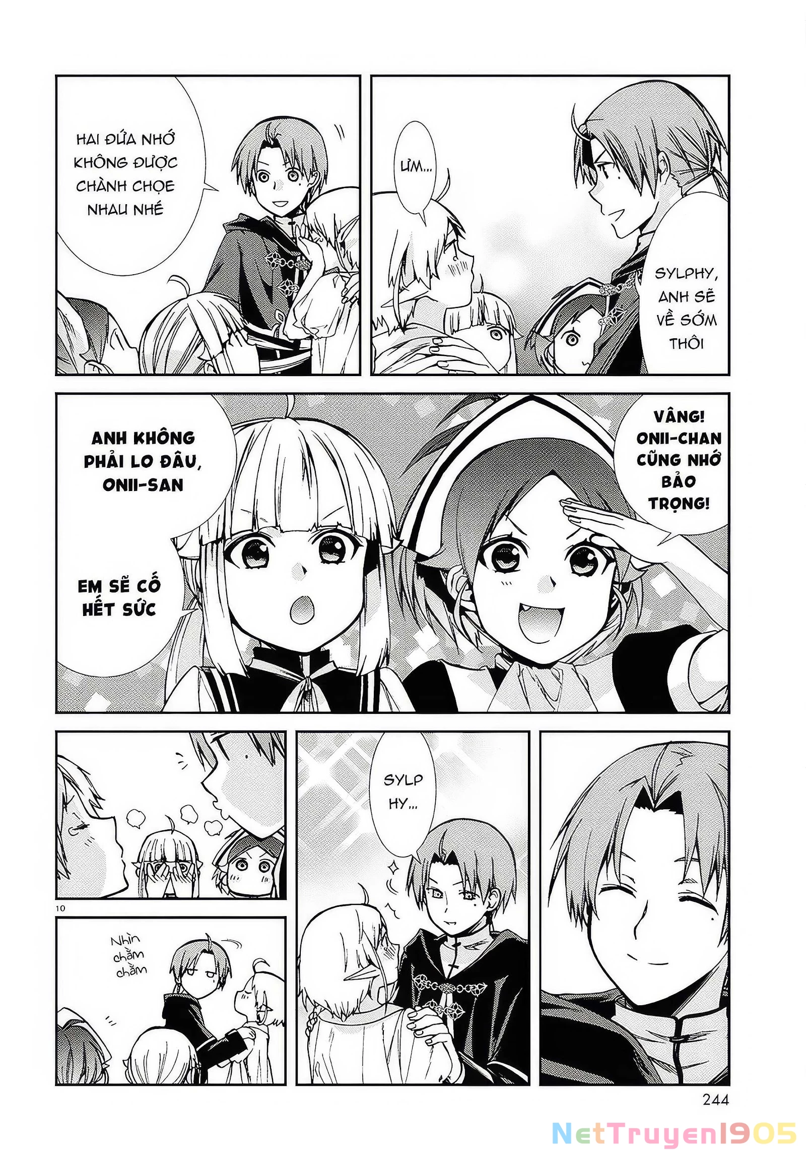 Chuyển Sinh Không Nghề Nghiệp: Tôi Sẽ Cố Gắng Hết Sức Nếu Tôi Đến Thế Giới Khác Chapter 99 - 11