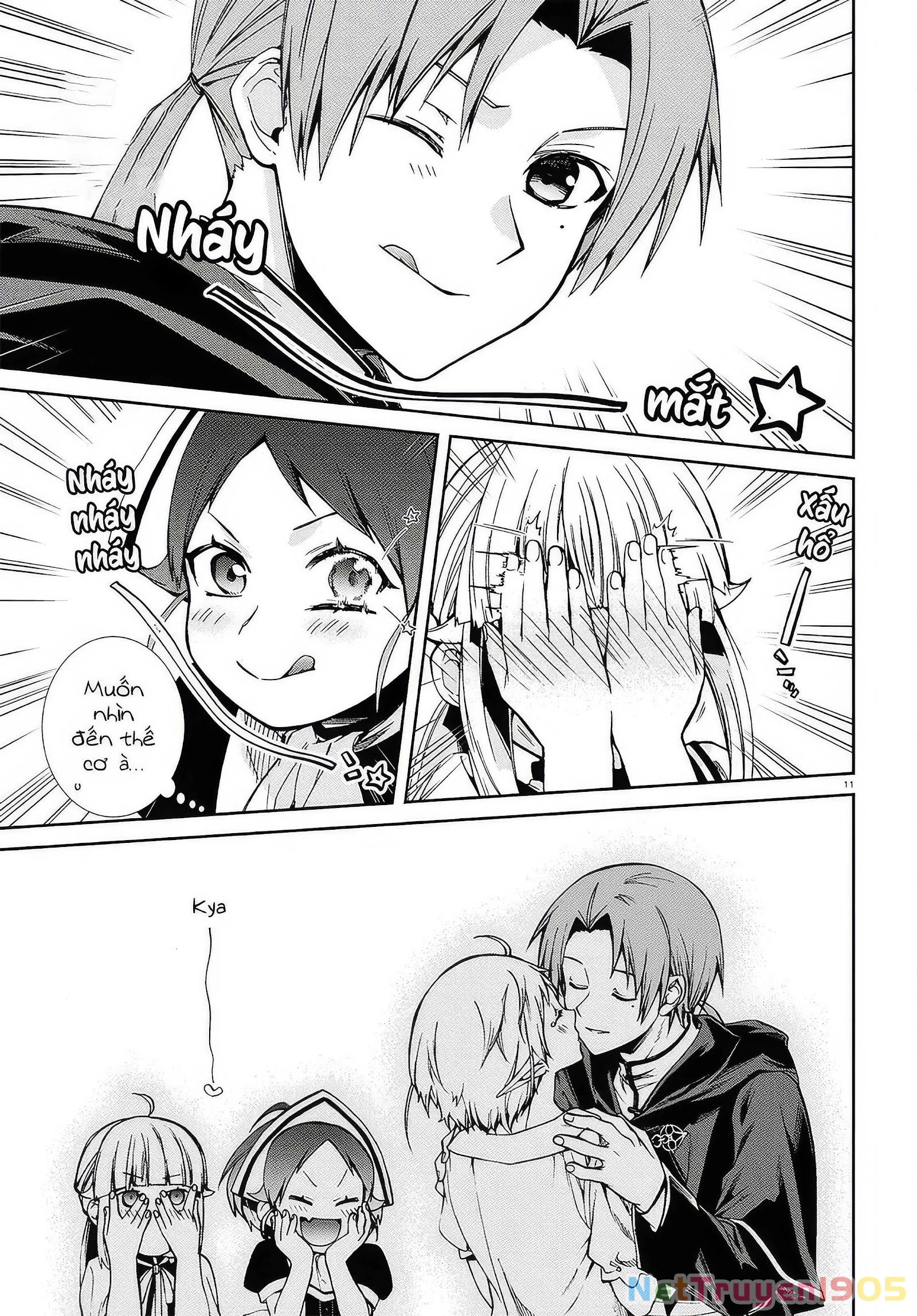 Chuyển Sinh Không Nghề Nghiệp: Tôi Sẽ Cố Gắng Hết Sức Nếu Tôi Đến Thế Giới Khác Chapter 99 - 12