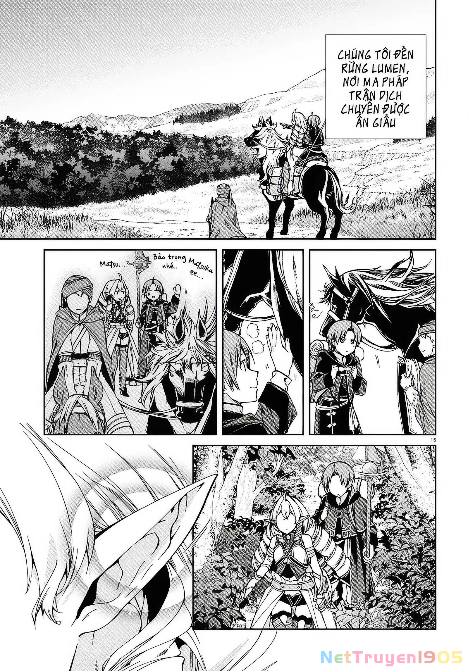 Chuyển Sinh Không Nghề Nghiệp: Tôi Sẽ Cố Gắng Hết Sức Nếu Tôi Đến Thế Giới Khác Chapter 99 - 13