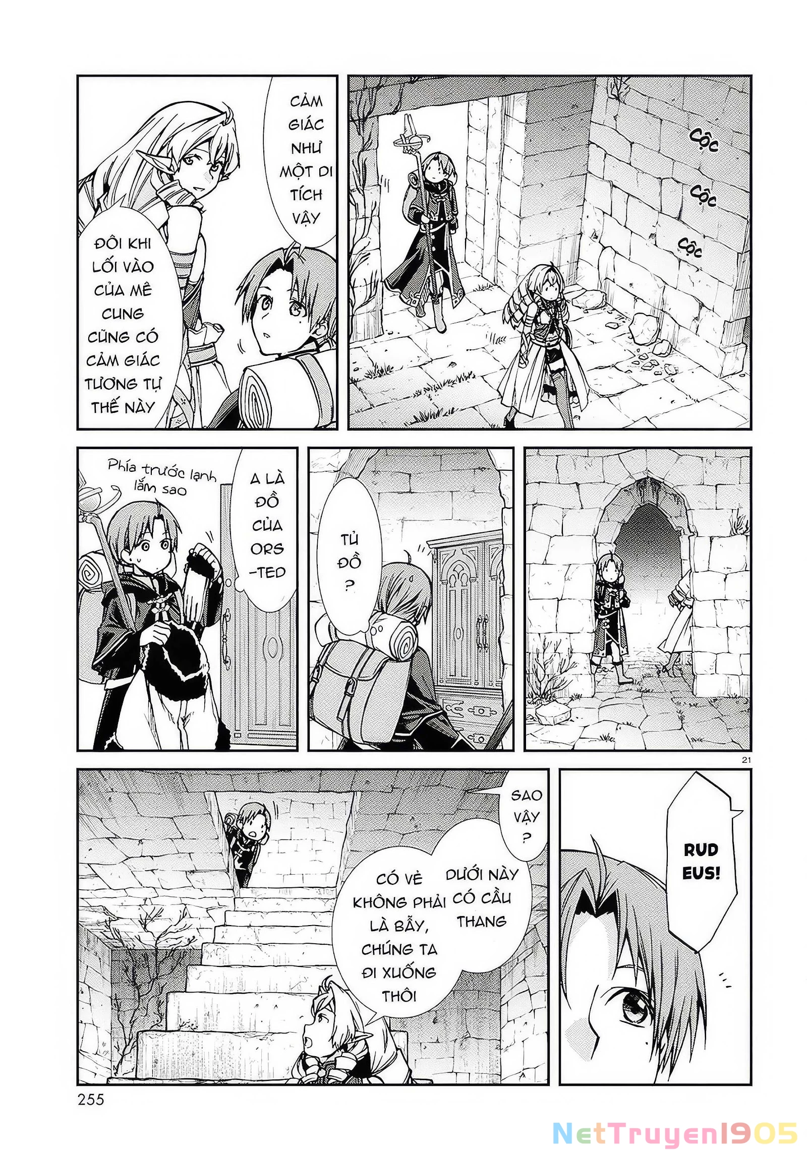 Chuyển Sinh Không Nghề Nghiệp: Tôi Sẽ Cố Gắng Hết Sức Nếu Tôi Đến Thế Giới Khác Chapter 99 - 17