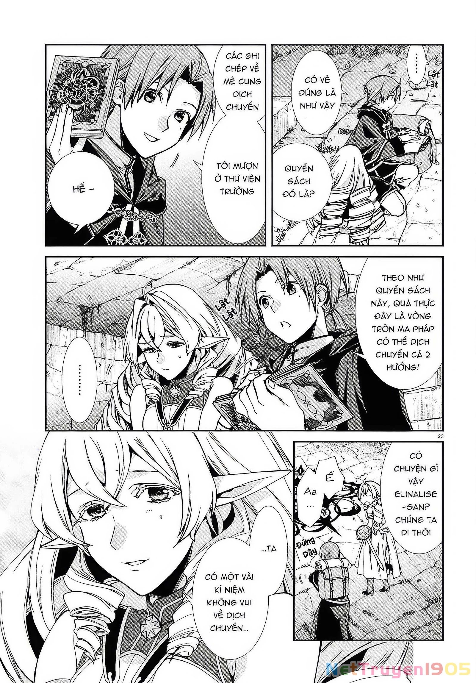Chuyển Sinh Không Nghề Nghiệp: Tôi Sẽ Cố Gắng Hết Sức Nếu Tôi Đến Thế Giới Khác Chapter 99 - 19
