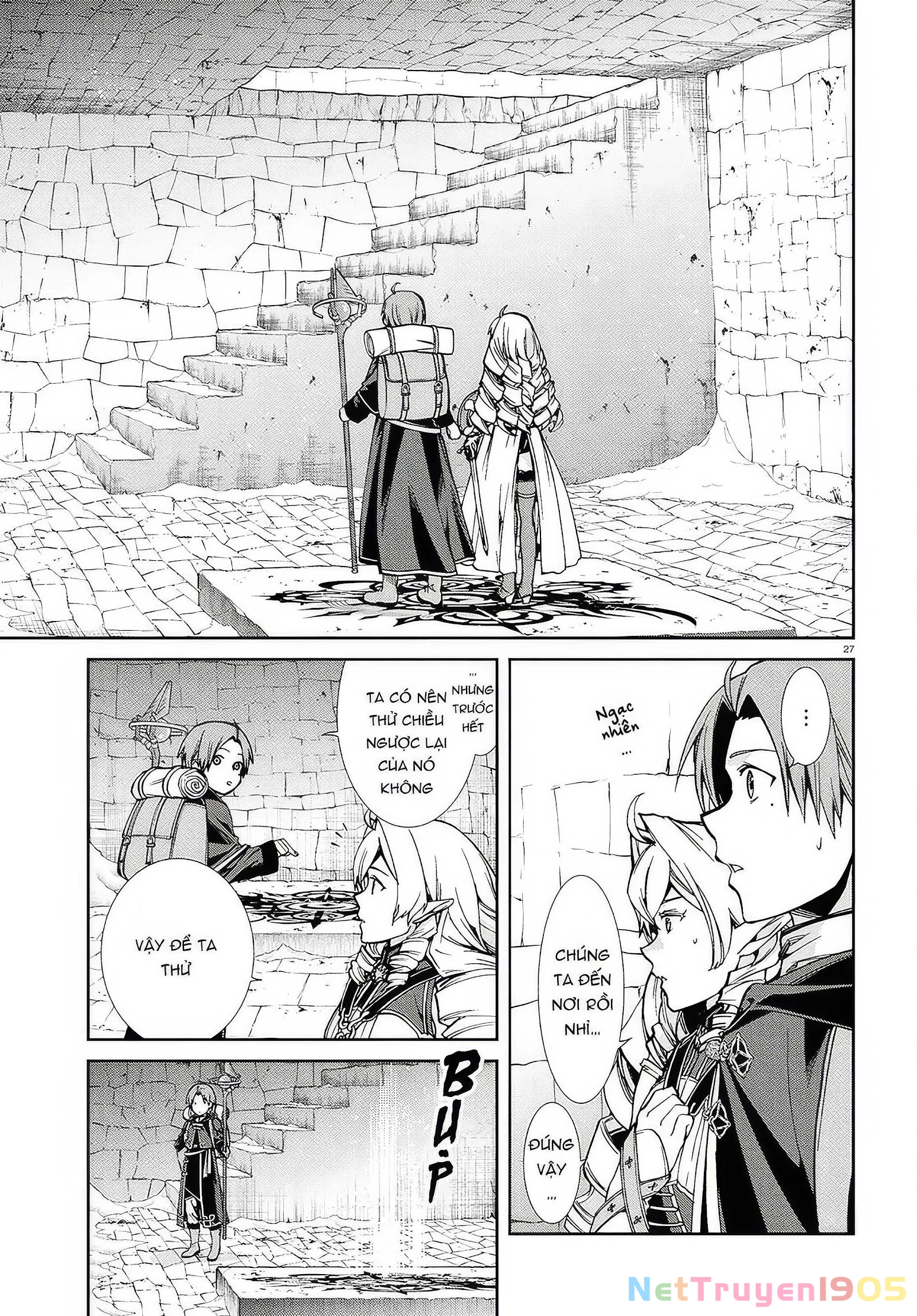 Chuyển Sinh Không Nghề Nghiệp: Tôi Sẽ Cố Gắng Hết Sức Nếu Tôi Đến Thế Giới Khác Chapter 99 - 21