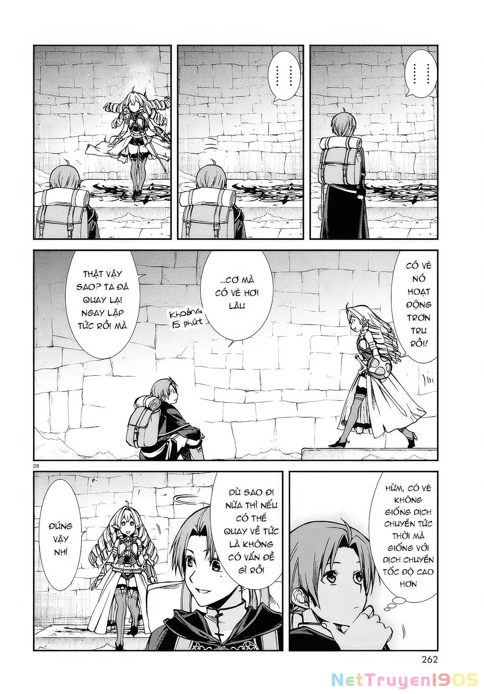 Chuyển Sinh Không Nghề Nghiệp: Tôi Sẽ Cố Gắng Hết Sức Nếu Tôi Đến Thế Giới Khác Chapter 99 - 22