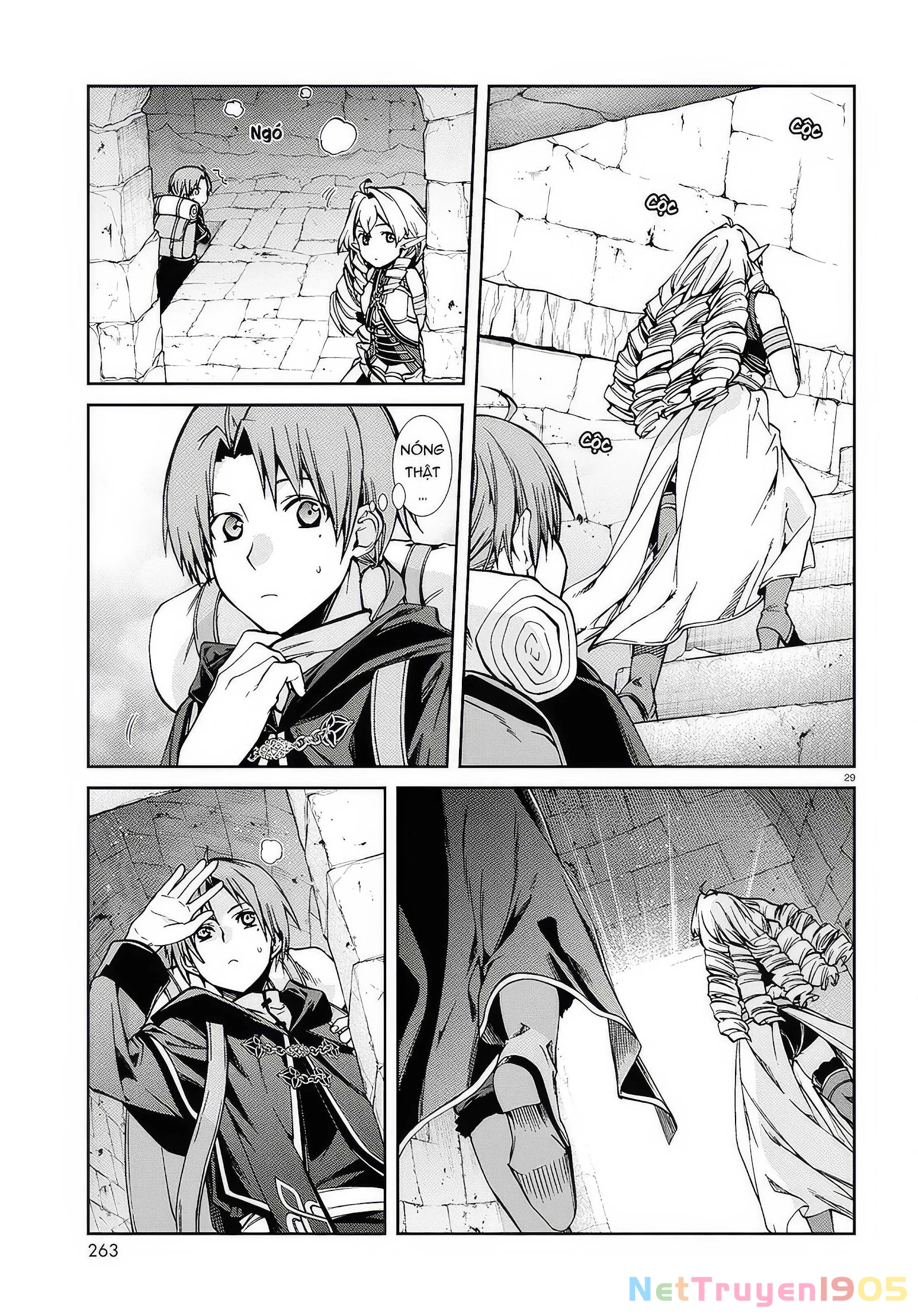 Chuyển Sinh Không Nghề Nghiệp: Tôi Sẽ Cố Gắng Hết Sức Nếu Tôi Đến Thế Giới Khác Chapter 99 - 23