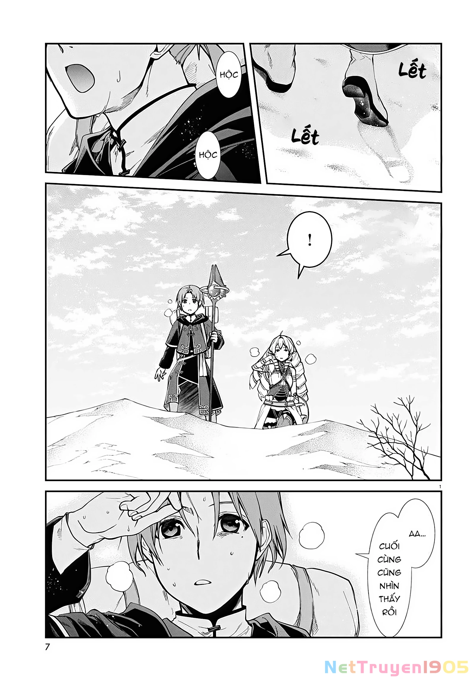 Chuyển Sinh Không Nghề Nghiệp: Tôi Sẽ Cố Gắng Hết Sức Nếu Tôi Đến Thế Giới Khác Chapter 100 - 2