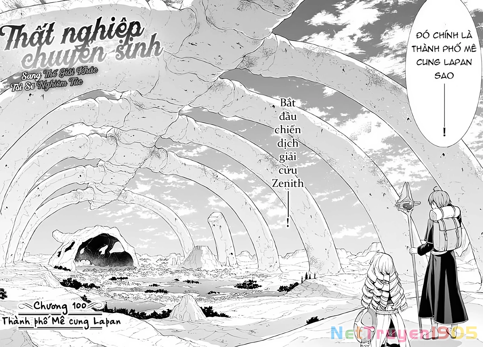 Chuyển Sinh Không Nghề Nghiệp: Tôi Sẽ Cố Gắng Hết Sức Nếu Tôi Đến Thế Giới Khác Chapter 100 - 3