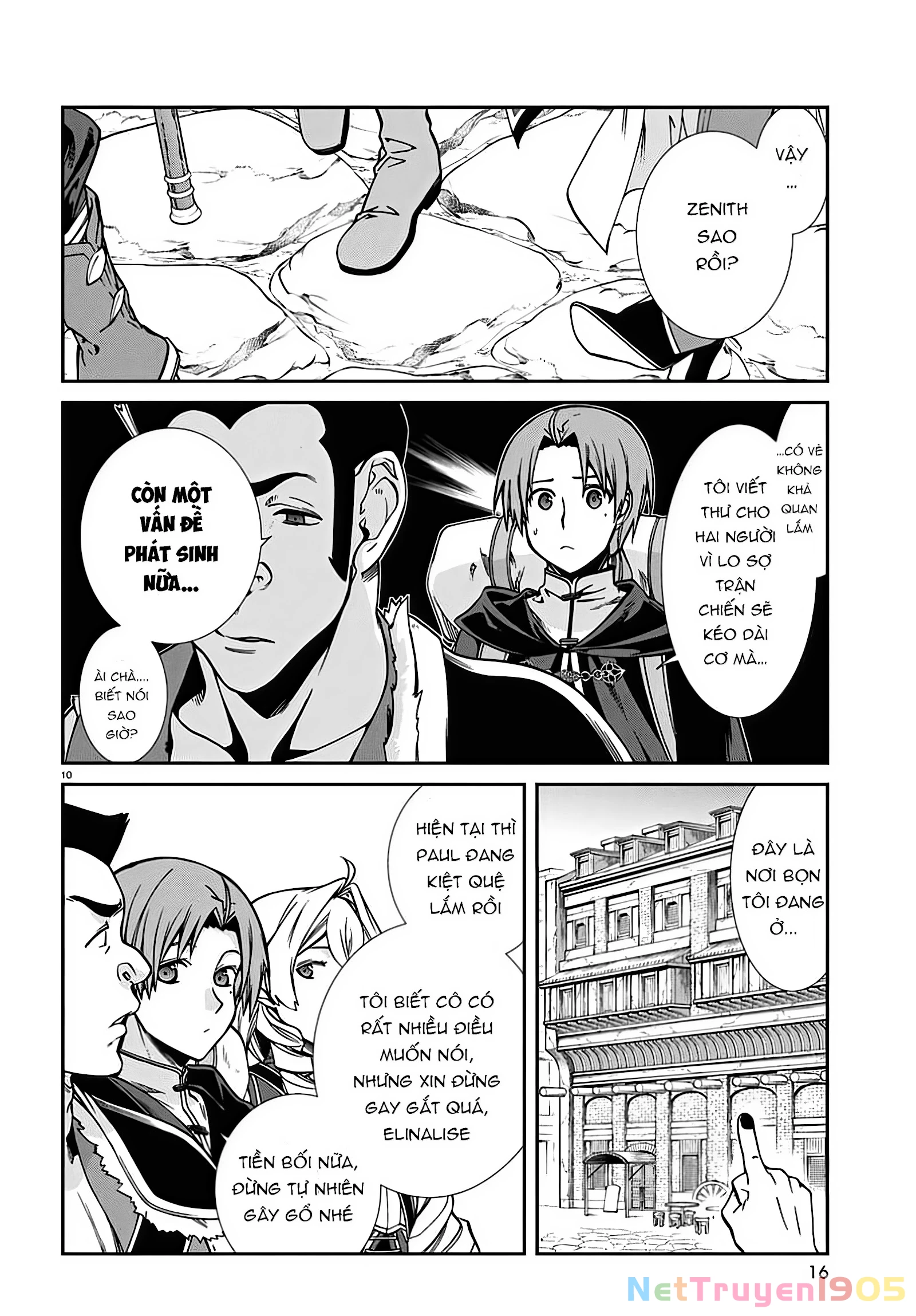 Chuyển Sinh Không Nghề Nghiệp: Tôi Sẽ Cố Gắng Hết Sức Nếu Tôi Đến Thế Giới Khác Chapter 100 - 10