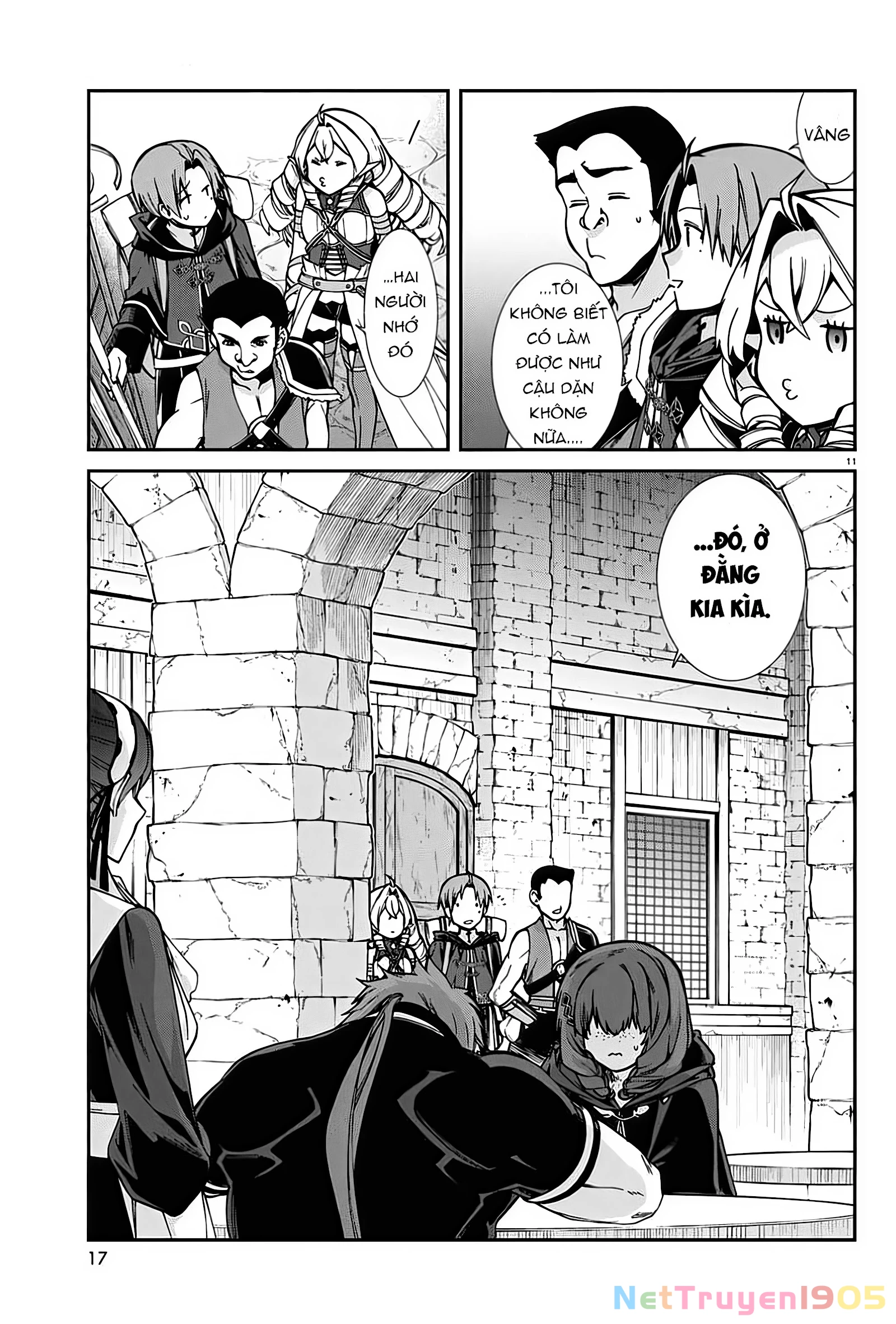 Chuyển Sinh Không Nghề Nghiệp: Tôi Sẽ Cố Gắng Hết Sức Nếu Tôi Đến Thế Giới Khác Chapter 100 - 11