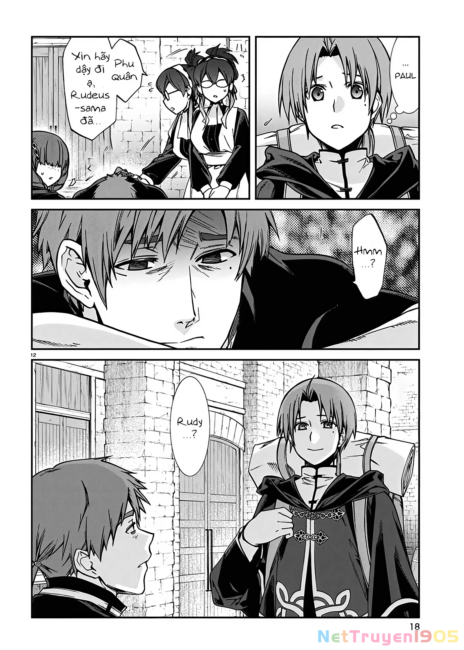 Chuyển Sinh Không Nghề Nghiệp: Tôi Sẽ Cố Gắng Hết Sức Nếu Tôi Đến Thế Giới Khác Chapter 100 - 12