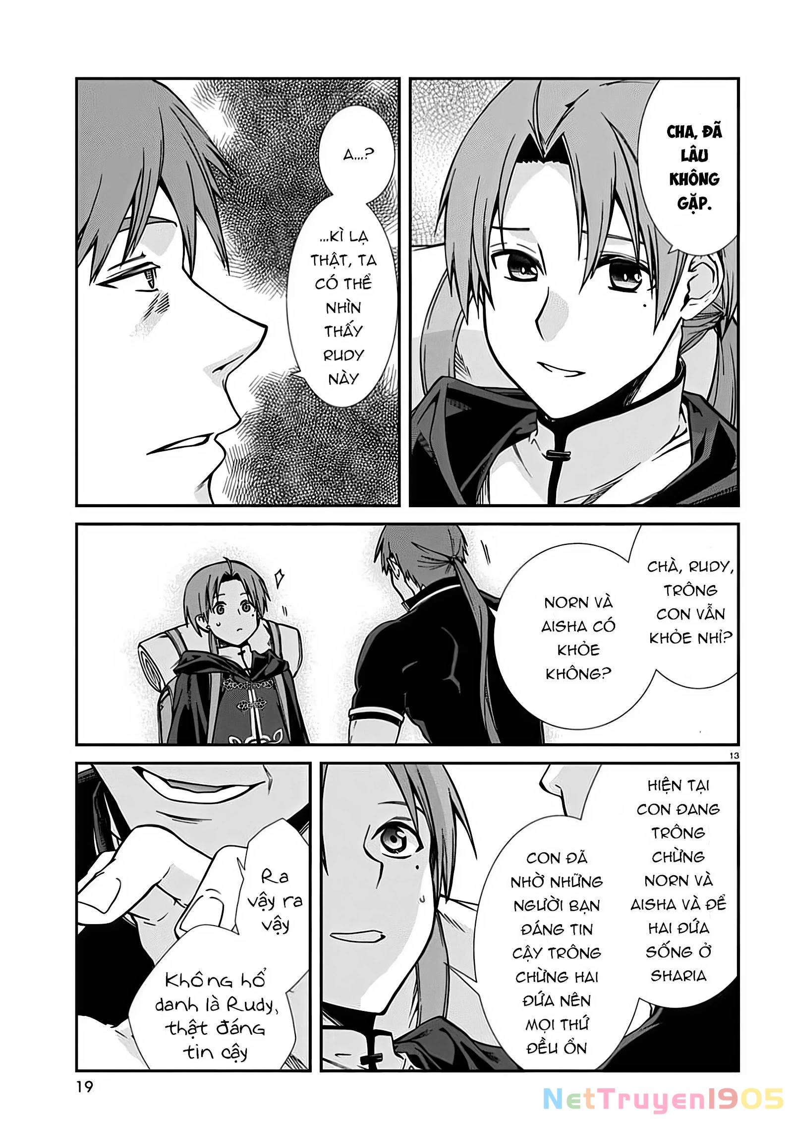 Chuyển Sinh Không Nghề Nghiệp: Tôi Sẽ Cố Gắng Hết Sức Nếu Tôi Đến Thế Giới Khác Chapter 100 - 13