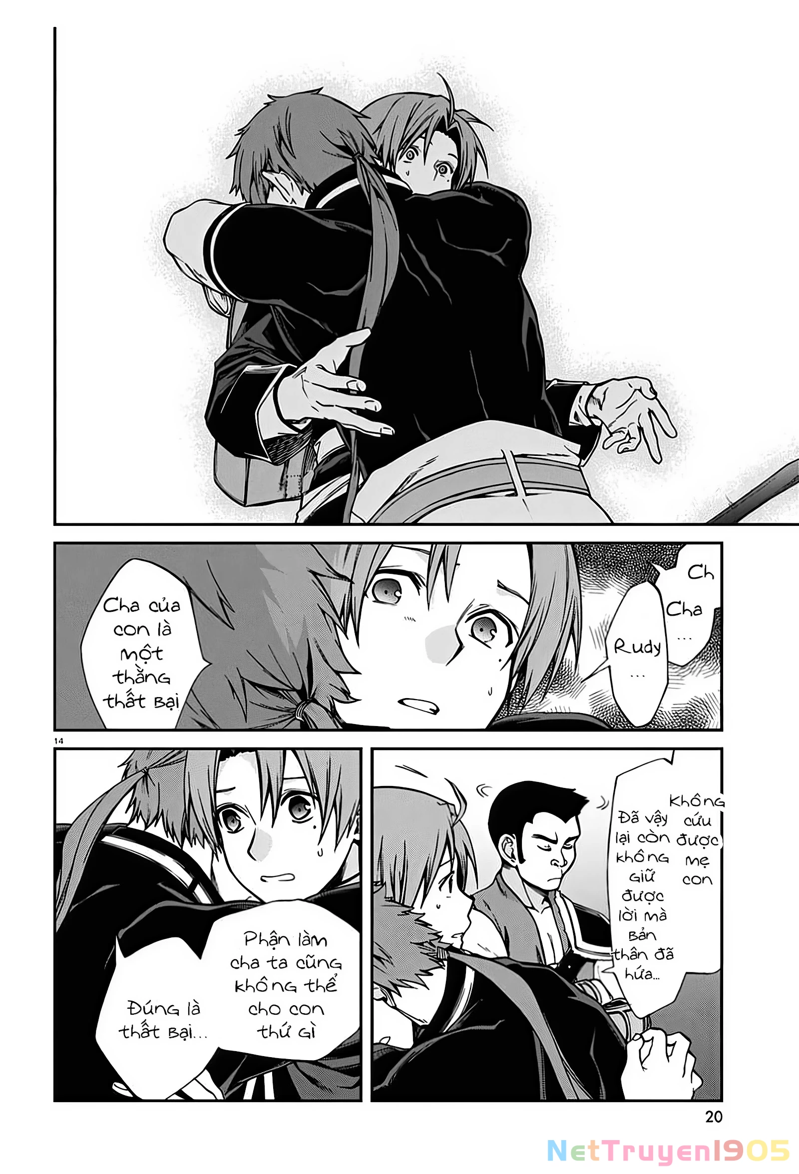 Chuyển Sinh Không Nghề Nghiệp: Tôi Sẽ Cố Gắng Hết Sức Nếu Tôi Đến Thế Giới Khác Chapter 100 - 14