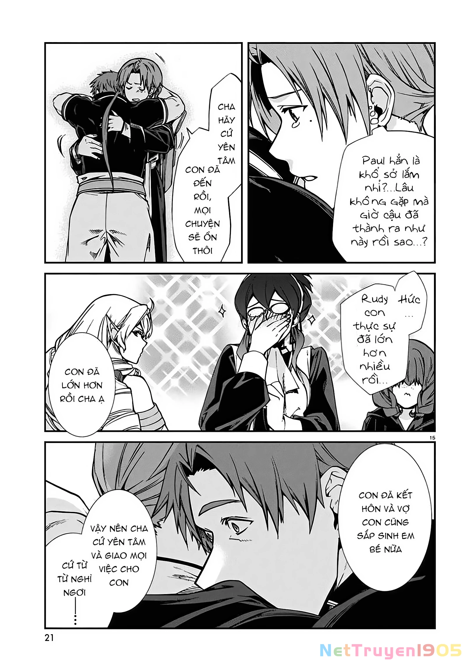 Chuyển Sinh Không Nghề Nghiệp: Tôi Sẽ Cố Gắng Hết Sức Nếu Tôi Đến Thế Giới Khác Chapter 100 - 15