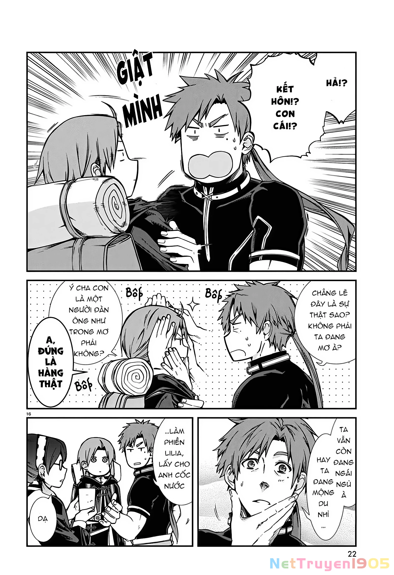 Chuyển Sinh Không Nghề Nghiệp: Tôi Sẽ Cố Gắng Hết Sức Nếu Tôi Đến Thế Giới Khác Chapter 100 - 16