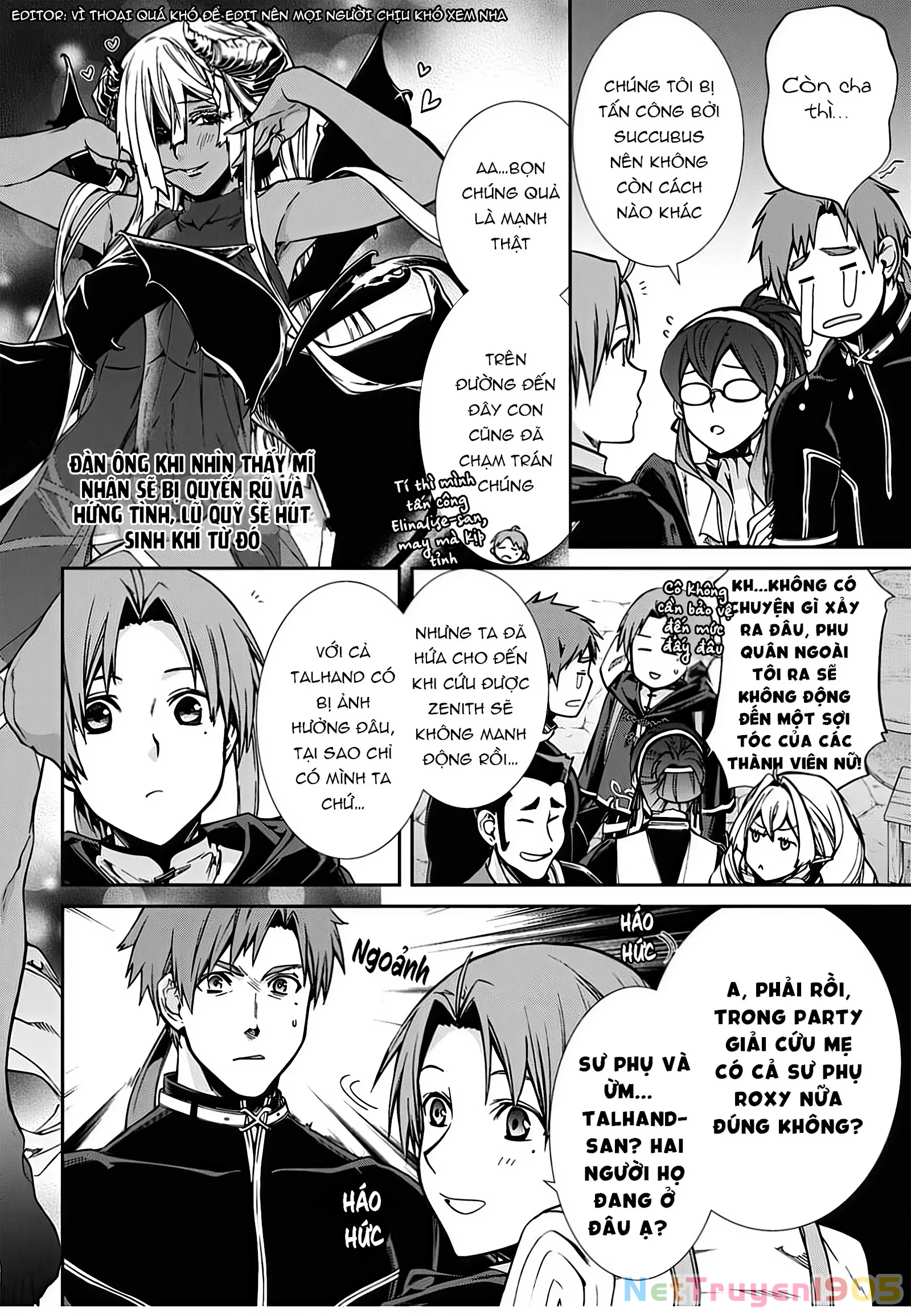 Chuyển Sinh Không Nghề Nghiệp: Tôi Sẽ Cố Gắng Hết Sức Nếu Tôi Đến Thế Giới Khác Chapter 100 - 18