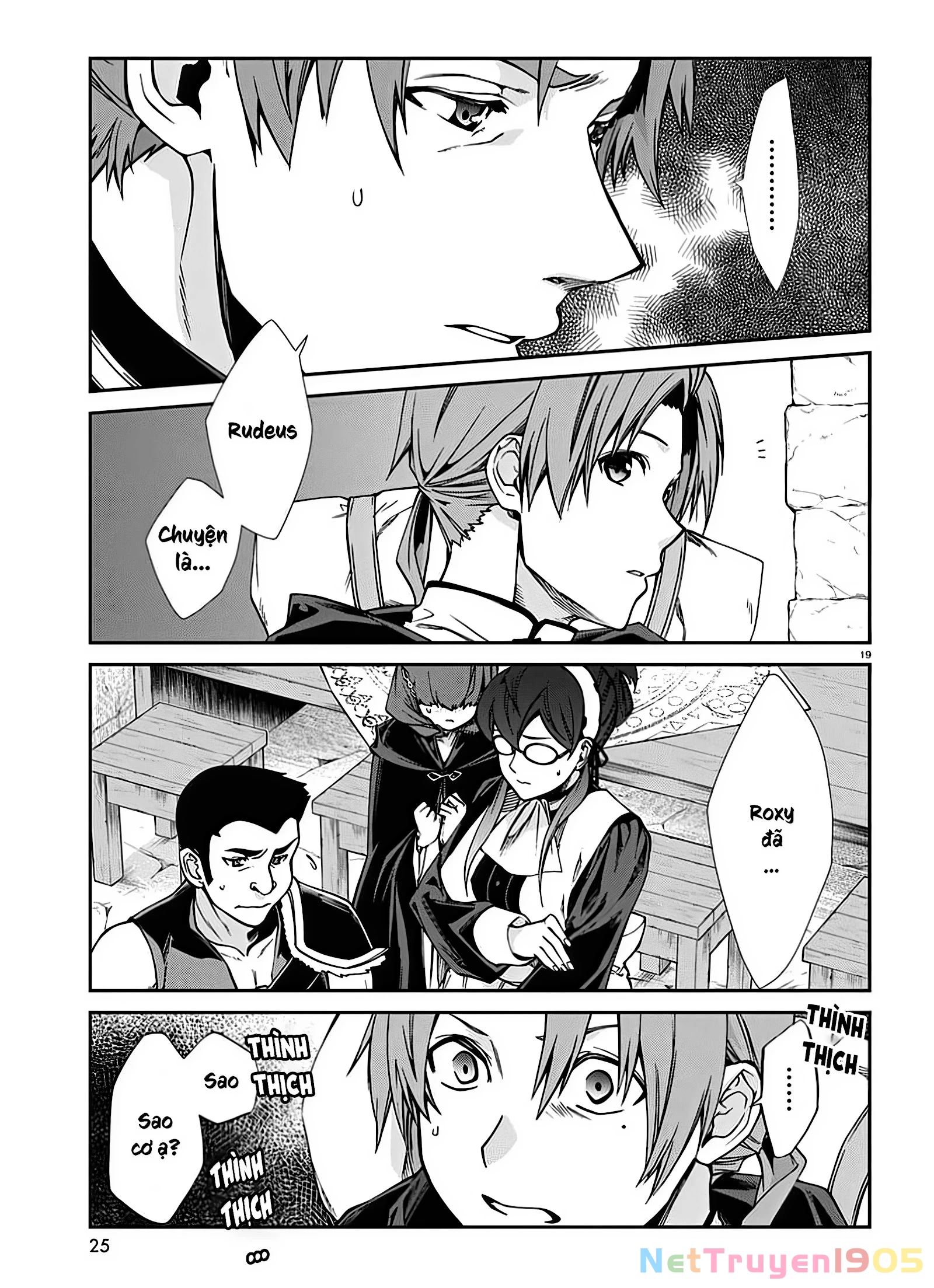 Chuyển Sinh Không Nghề Nghiệp: Tôi Sẽ Cố Gắng Hết Sức Nếu Tôi Đến Thế Giới Khác Chapter 100 - 19