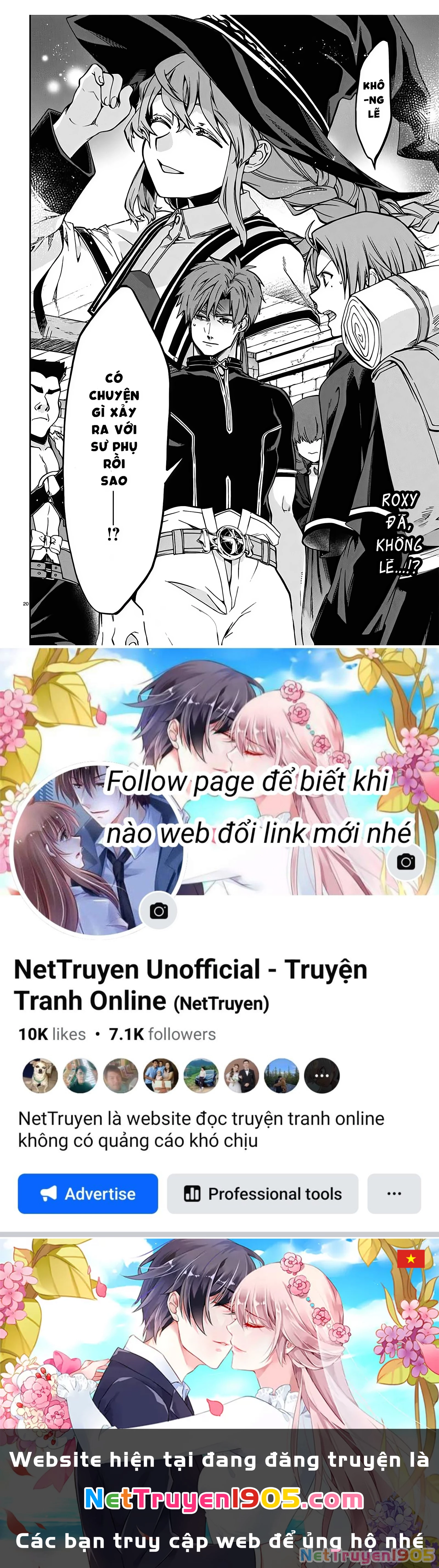 Chuyển Sinh Không Nghề Nghiệp: Tôi Sẽ Cố Gắng Hết Sức Nếu Tôi Đến Thế Giới Khác Chapter 100 - 20